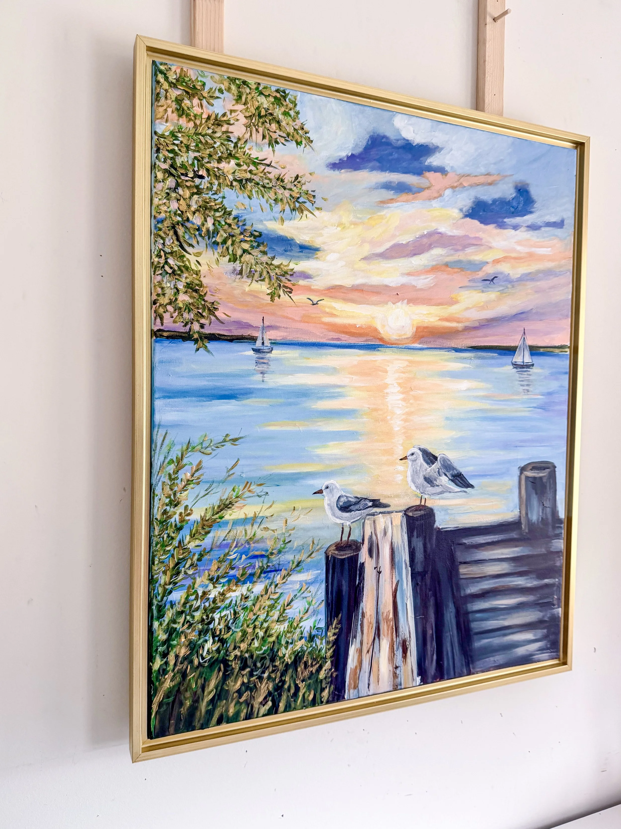 Where the Day Rests Painting by Artist Pooja Roy_5.jpg