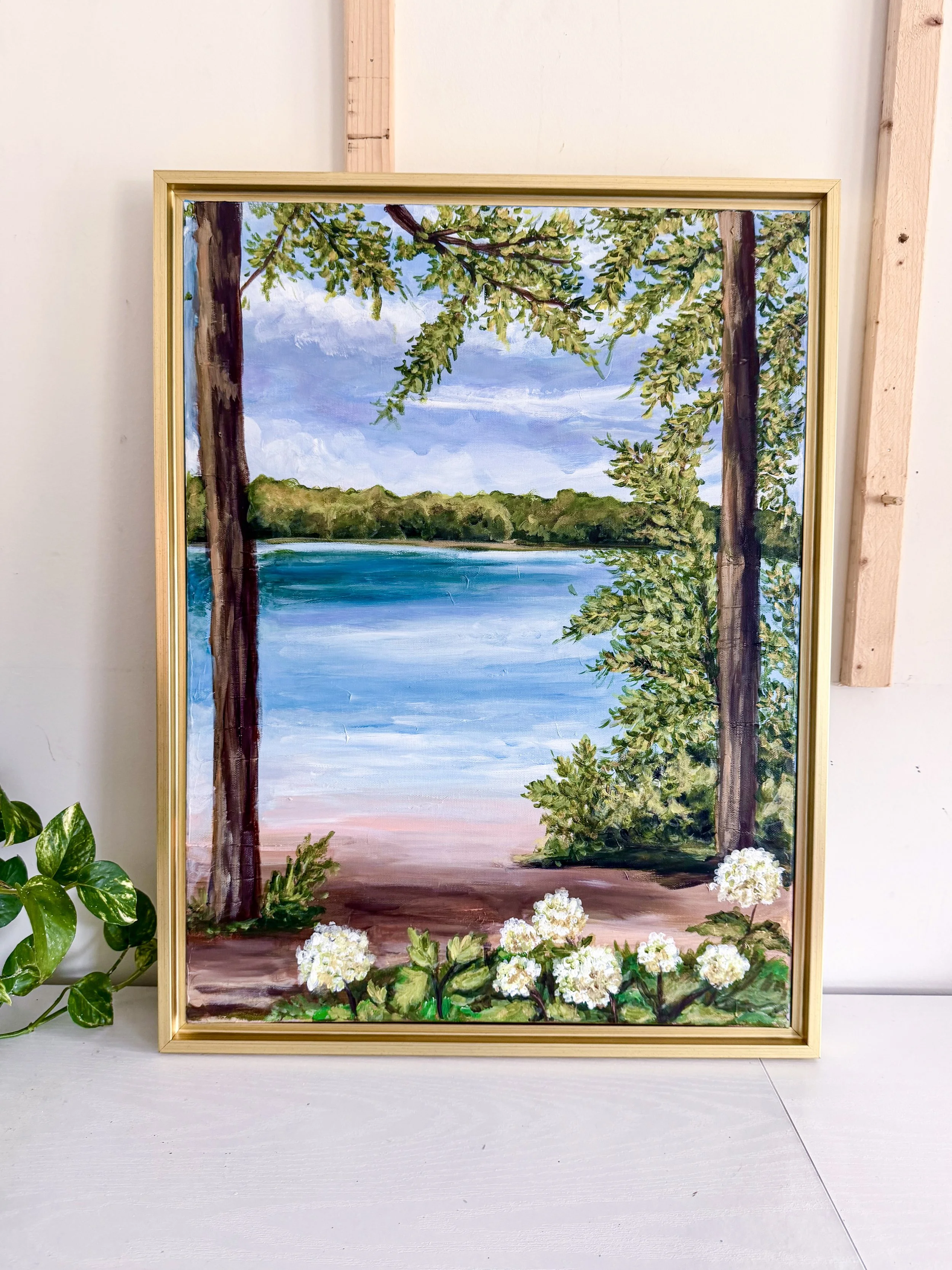 Gentle Escape Painting by Artist Pooja Roy_4.jpg