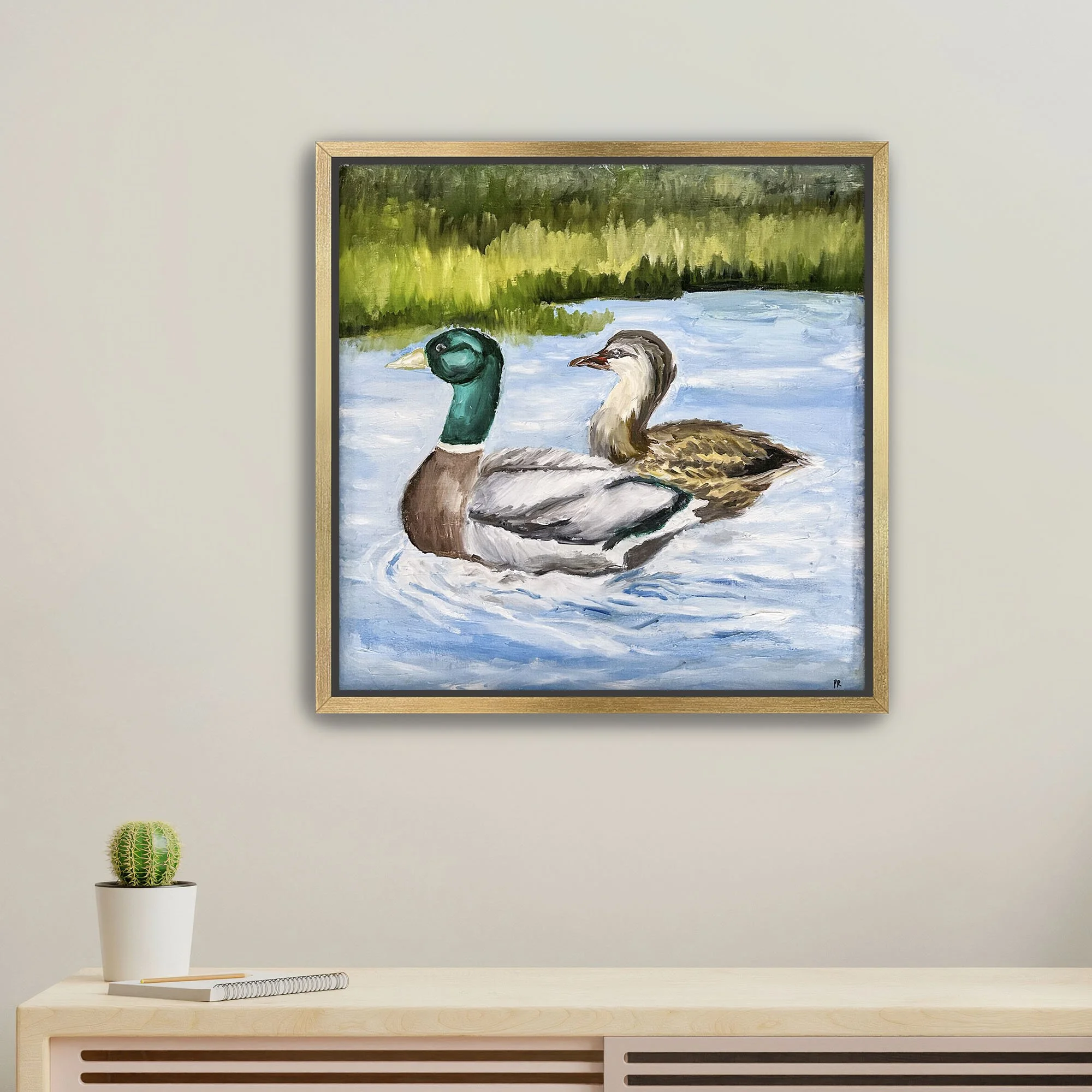 Majestic print framed gold.jpg