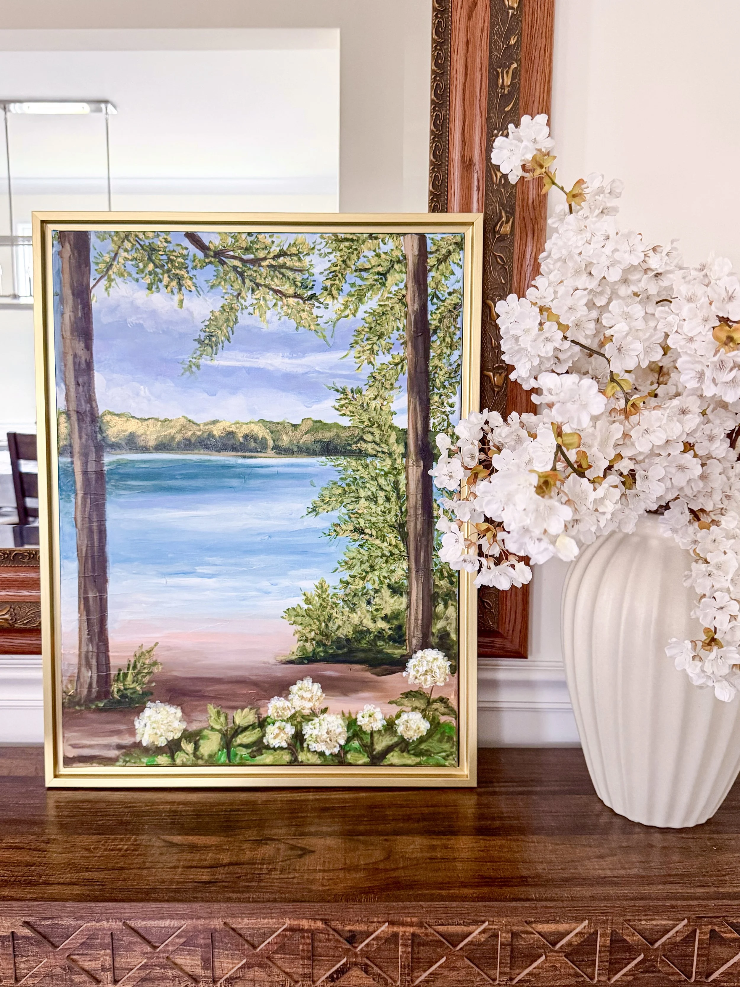 Gentle Escape Painting by Artist Pooja Roy_6.jpg