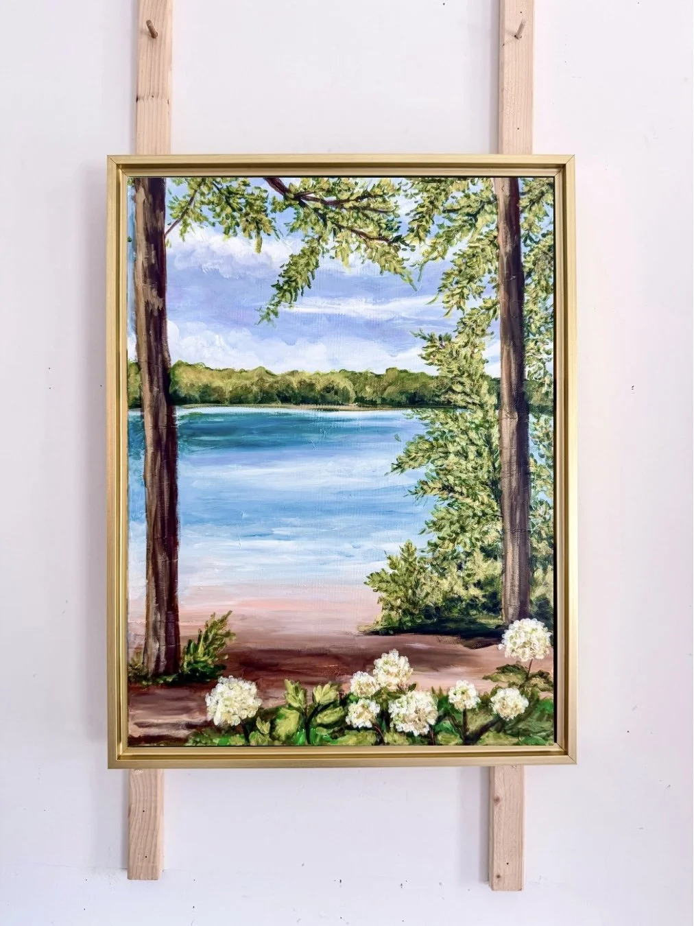 Gentle Escape Painting by Artist Pooja Roy_10.jpg