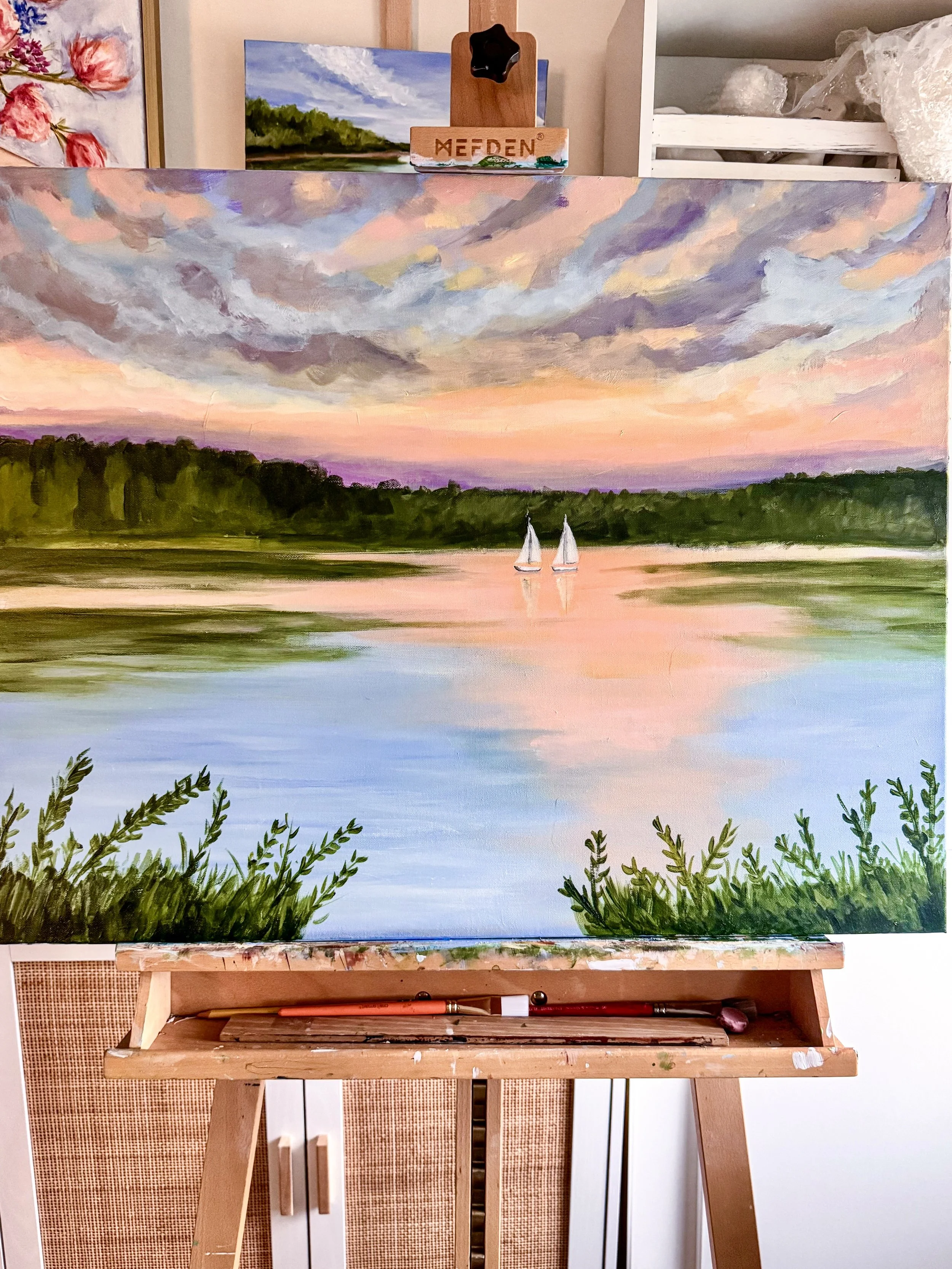 Serene Lake Scene collection preview.jpg
