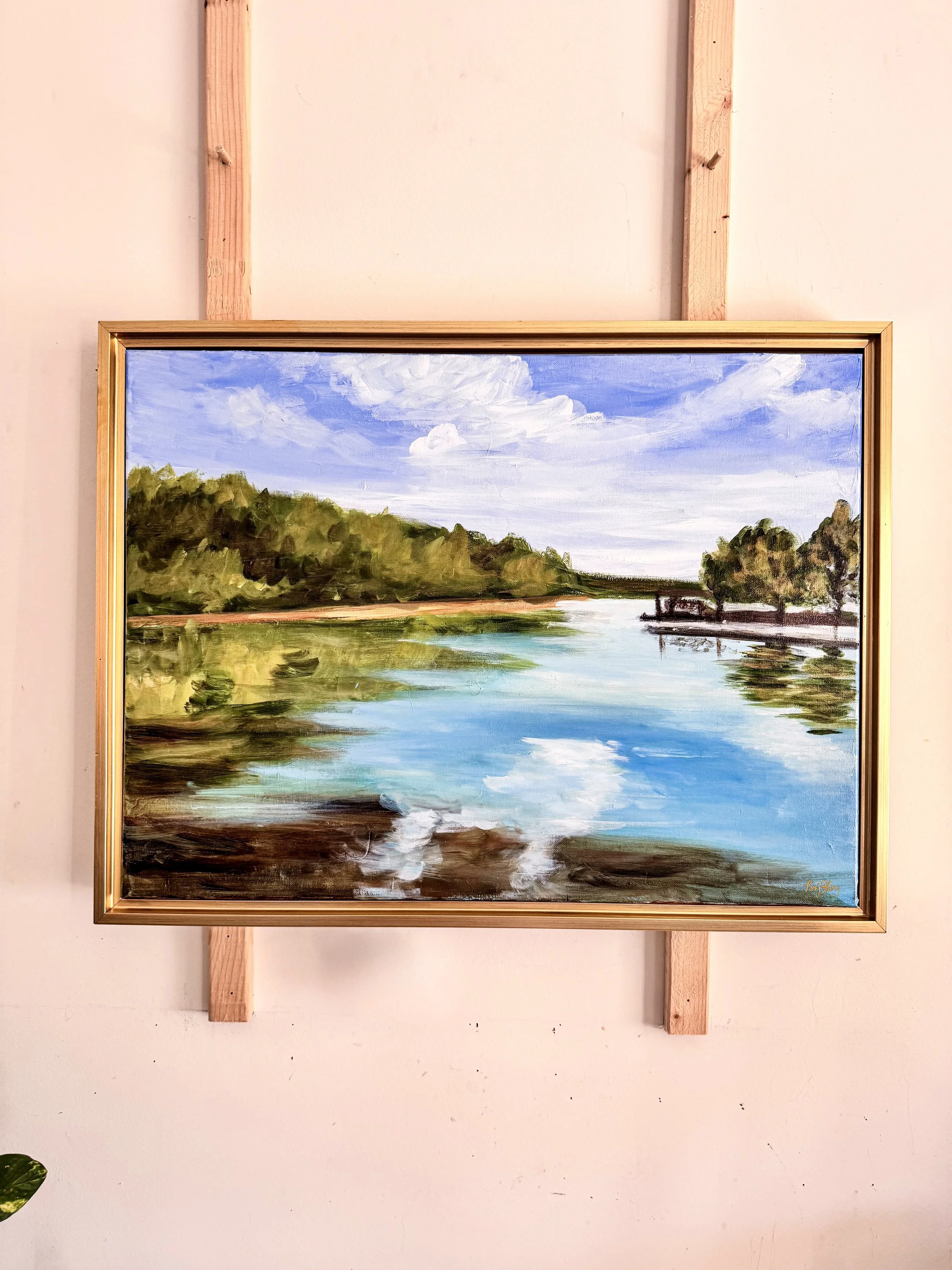 Quiet Horizons Painting by Artist Pooja Roy_1.jpg