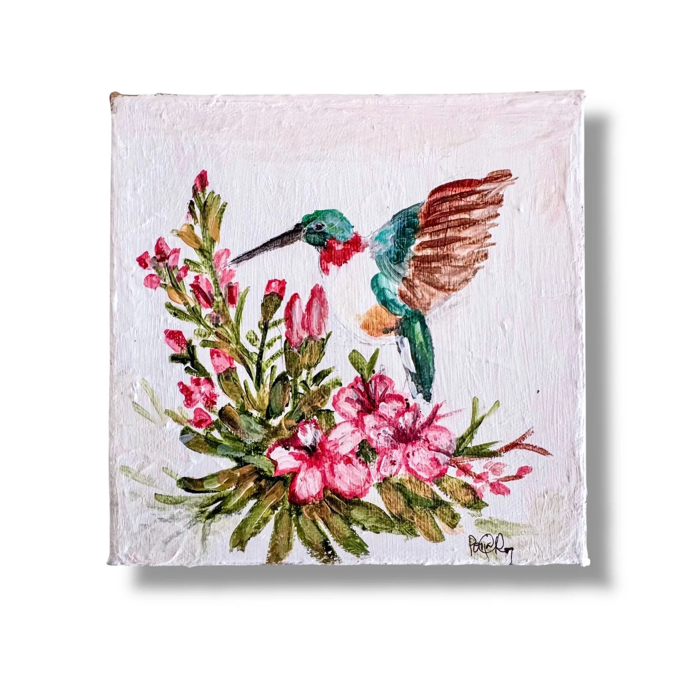Acrylic+painting+of+Hummingbird+in+Blooms+by+Charlotte%2C+NC+Artist+Pooja+Roy-1.jpg