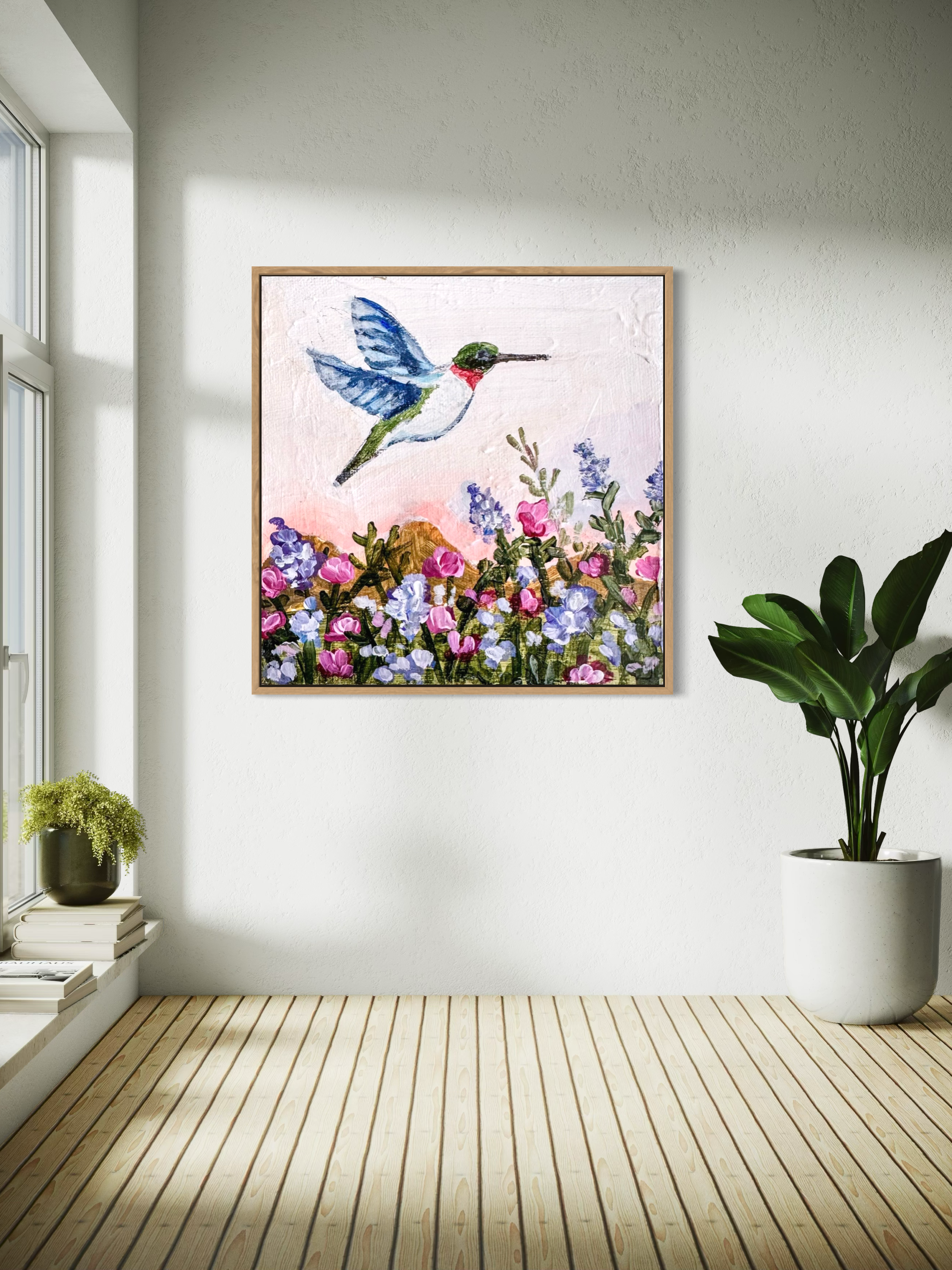 Hummingbird in Flight Print mockup_1.PNG