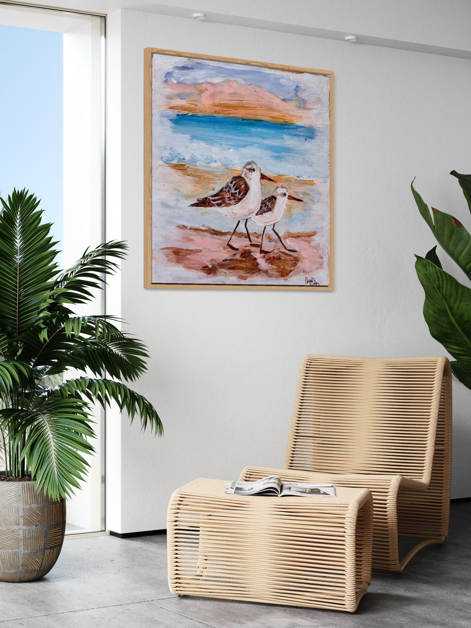 Scurrying Sandpipers Print mockup_2.PNG