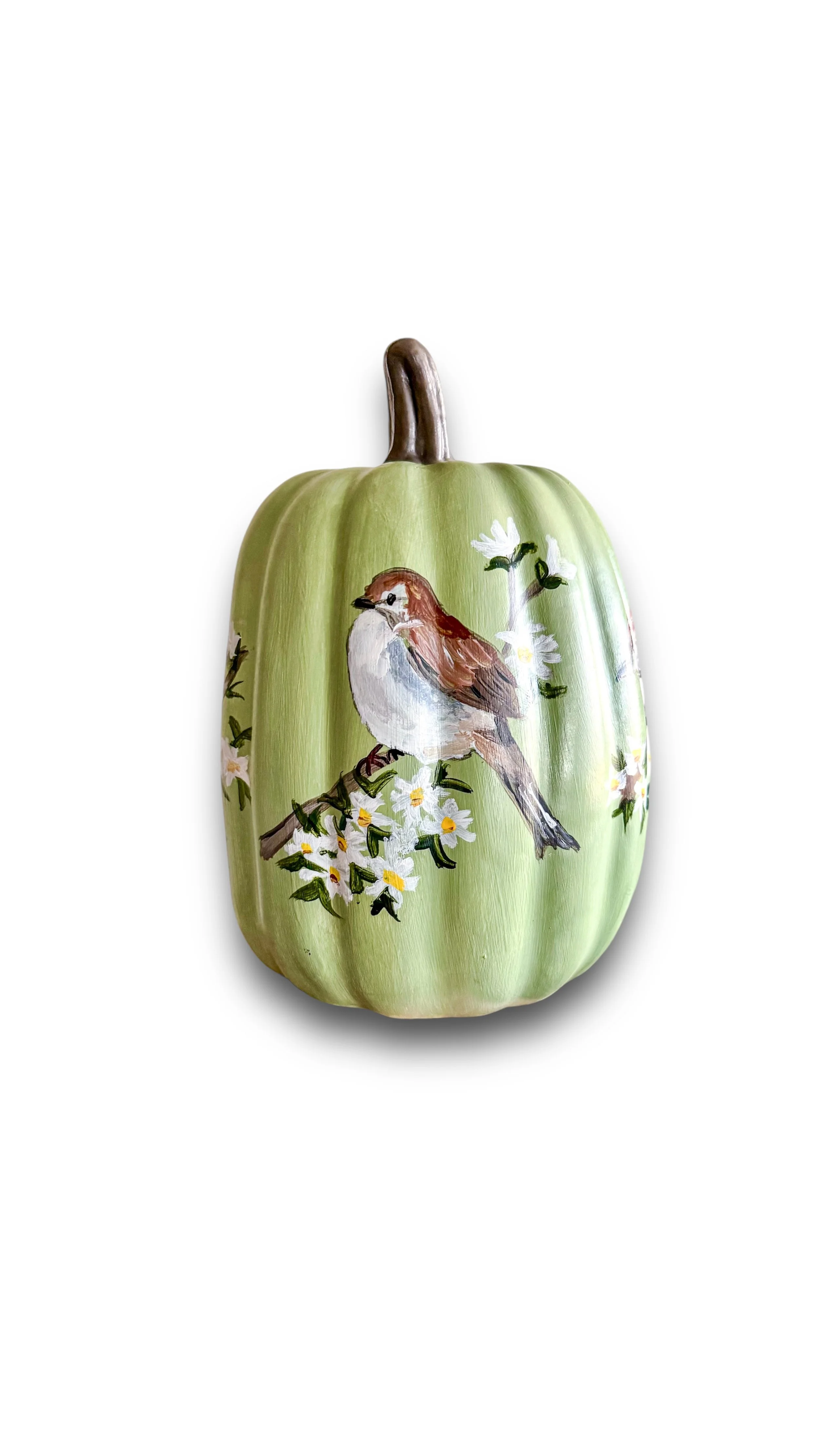 The Robin Bird Pumpkin.JPG