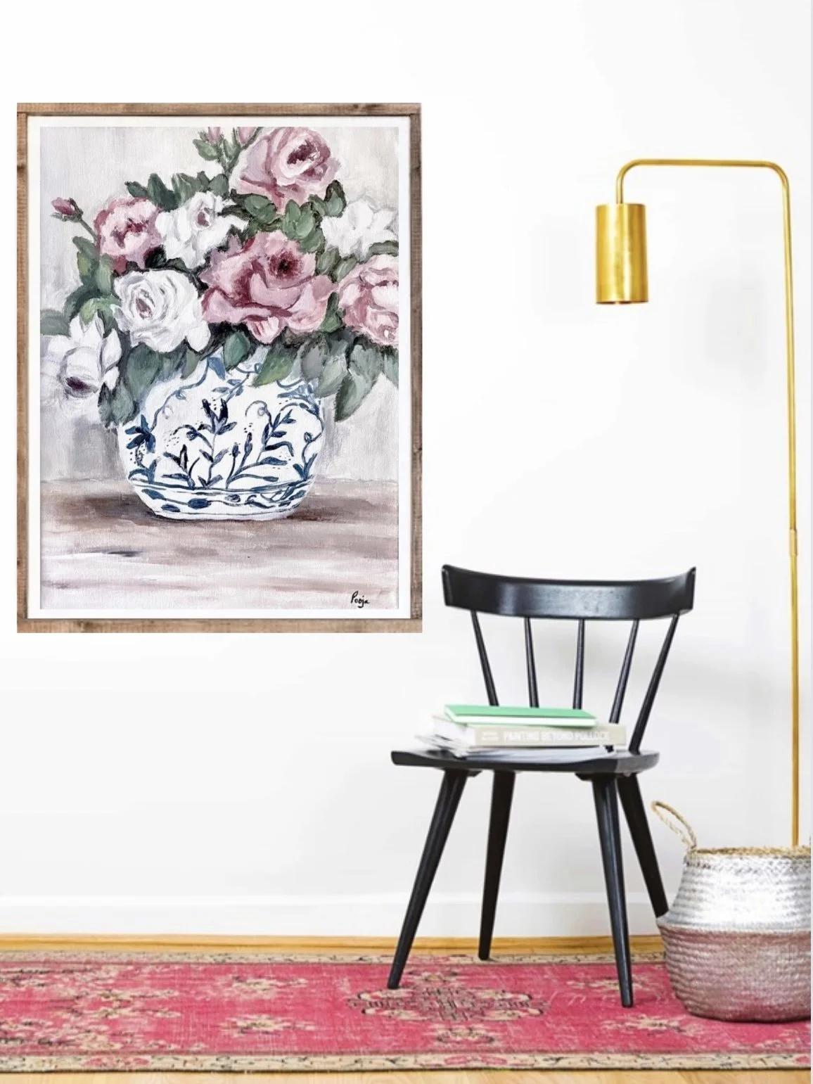 Roses paper print framed mockup.jpg