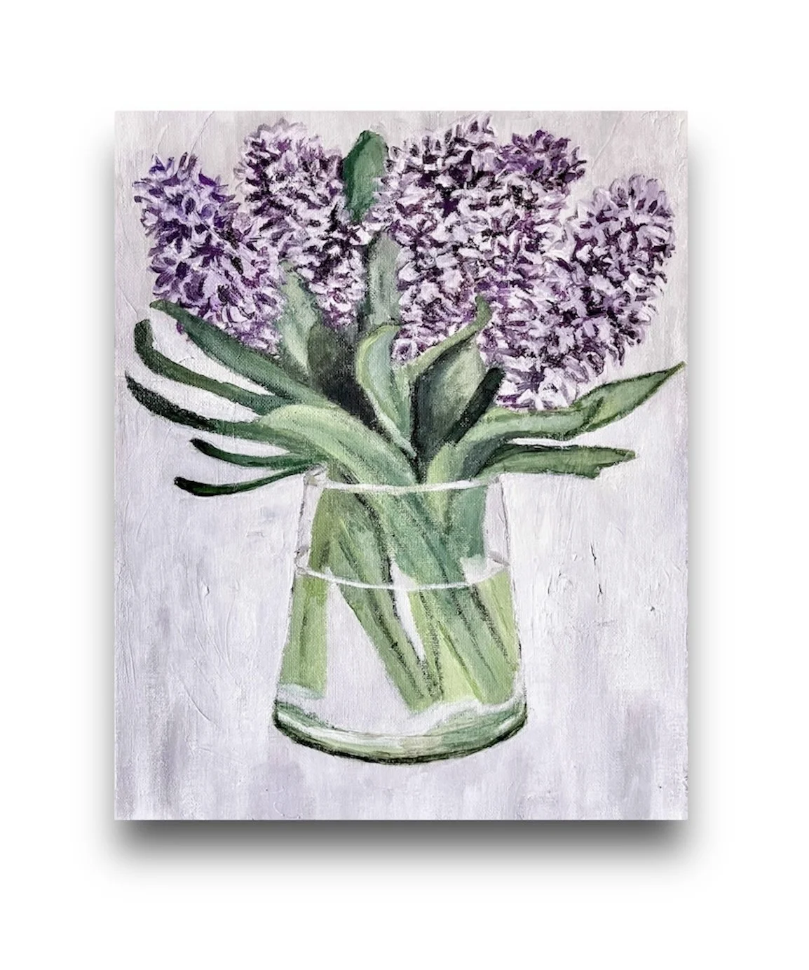 Hyacinths Print