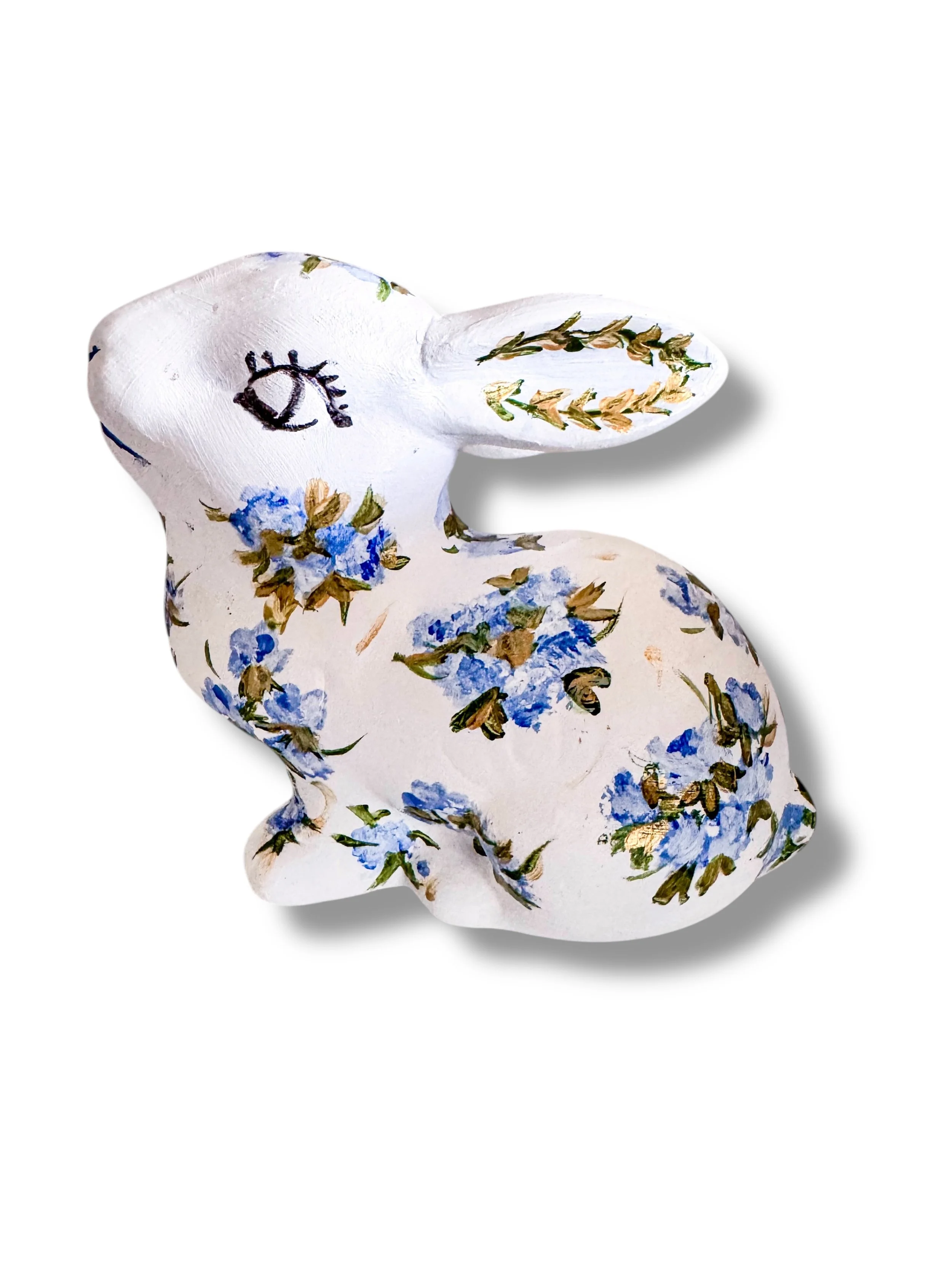 Blue Hydrangea Bunny II