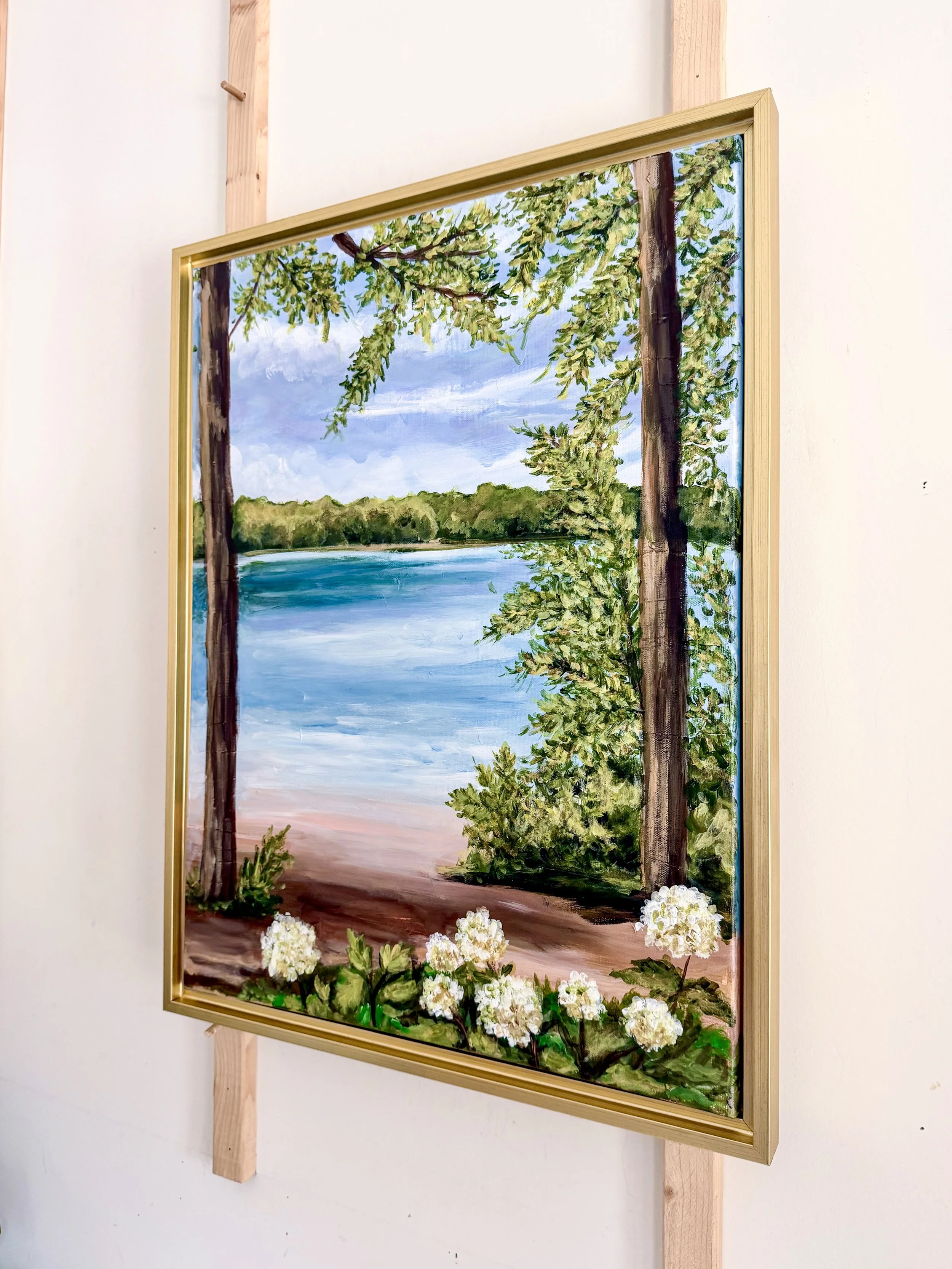 Gentle Escape Painting by Artist Pooja Roy_2.jpg