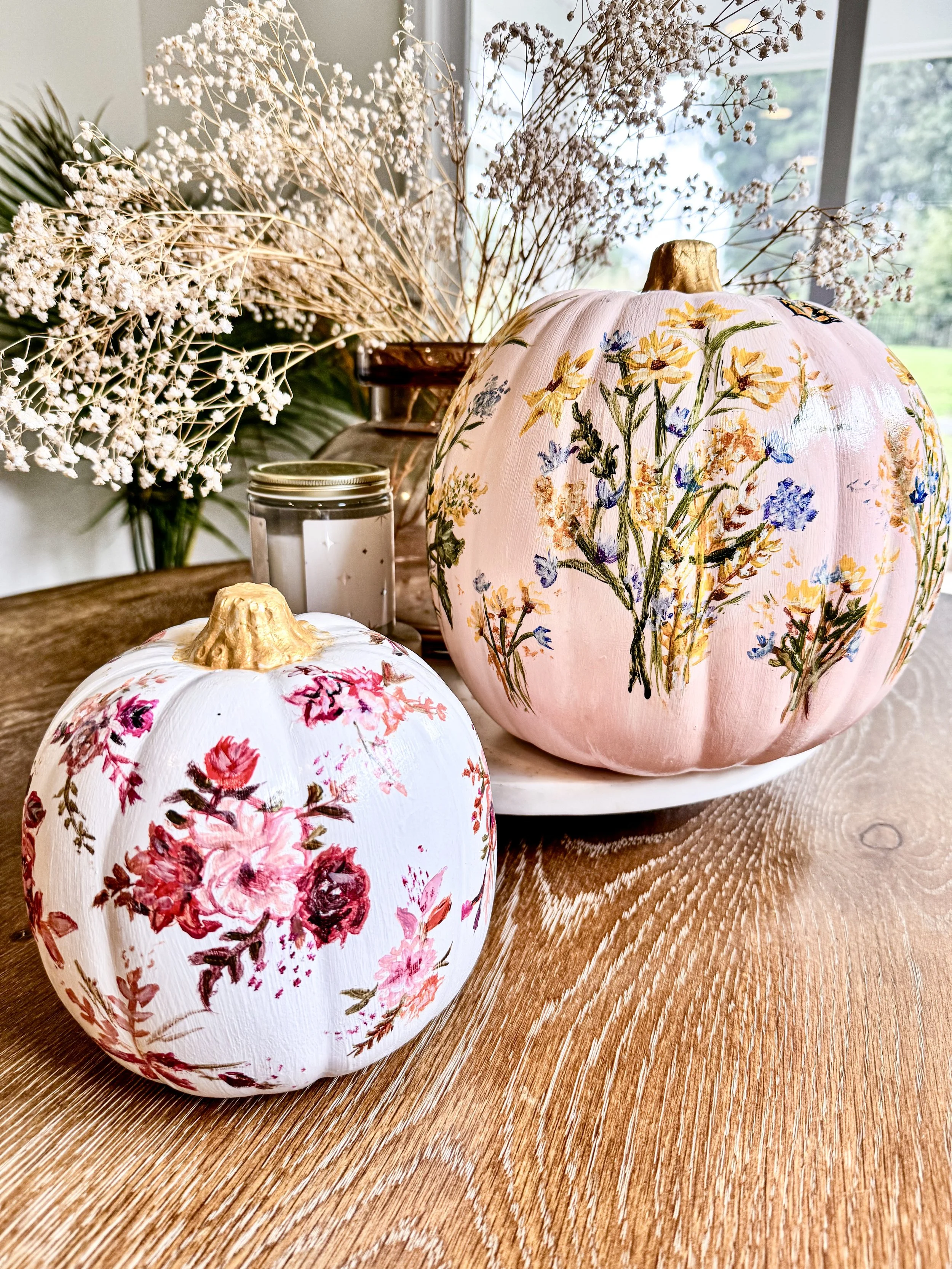 Wildflowers and Autumn Floral Pumpkins styled.jpg