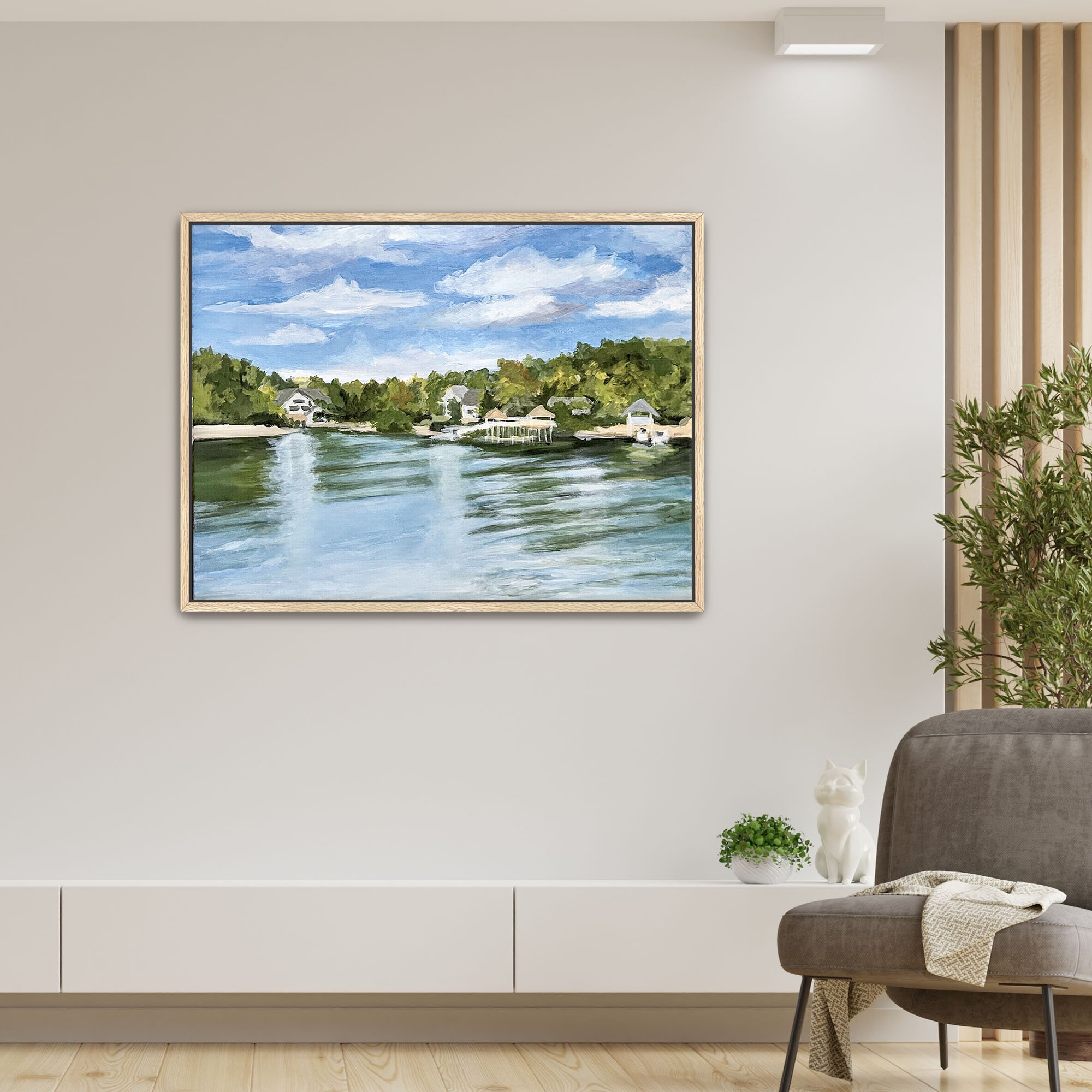 Reflection Print framed oak.jpg