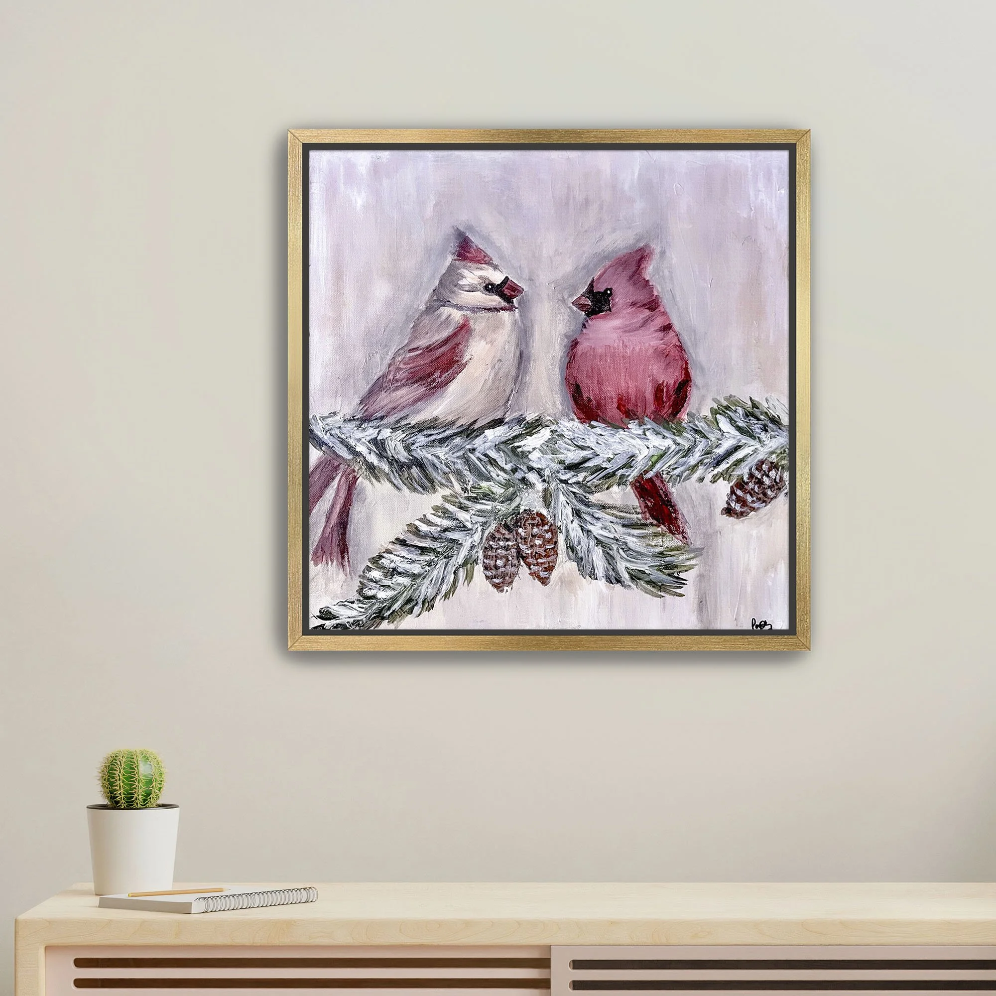 Forever Together Print framed gold.jpg