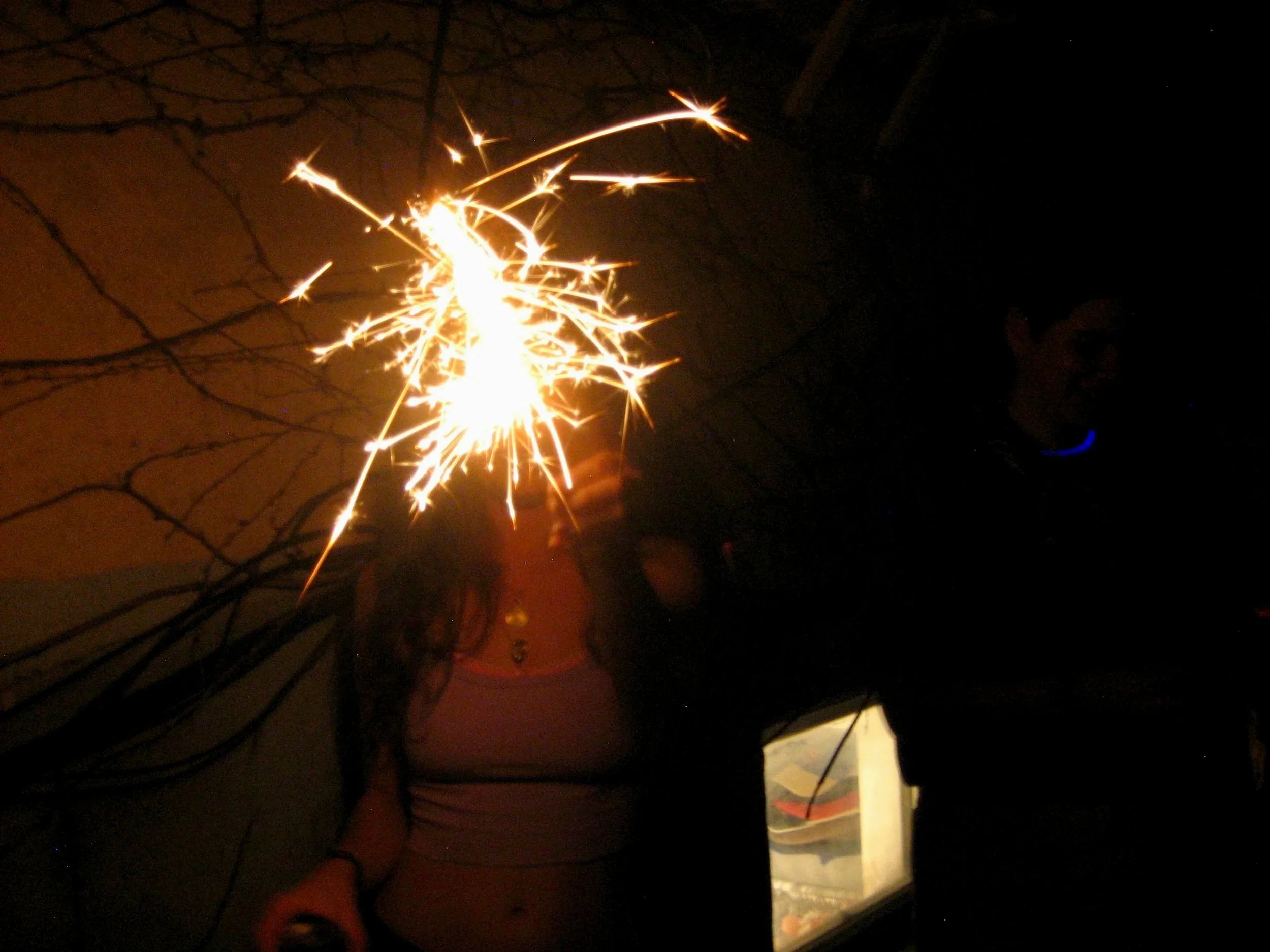 riana's birthday.