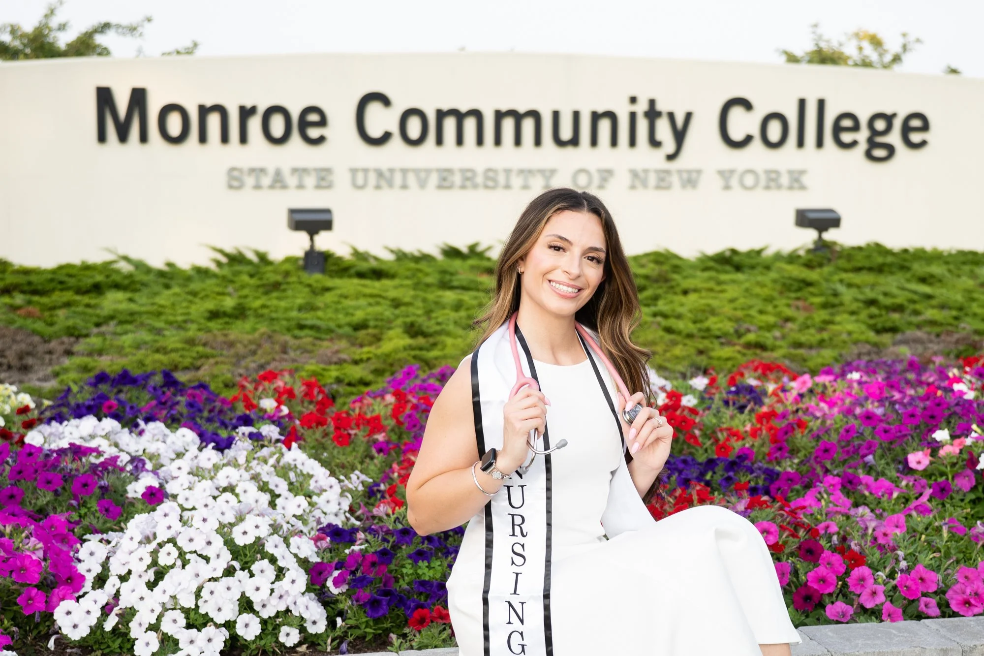 Monroe Community College Grad Portraits          Fadia - Nursing ‘26