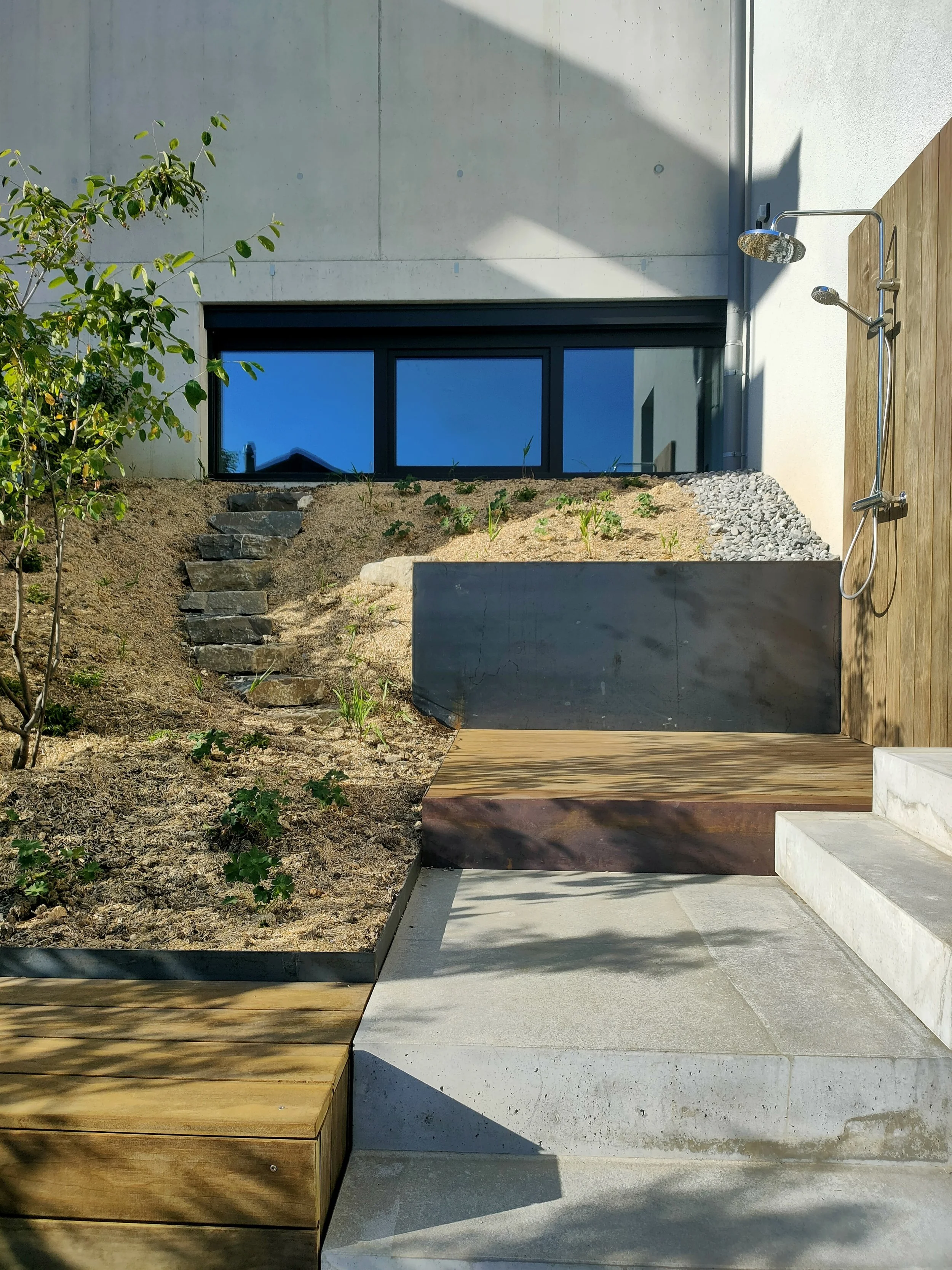 Gartengestaltung in Spiez, Thun, Bern