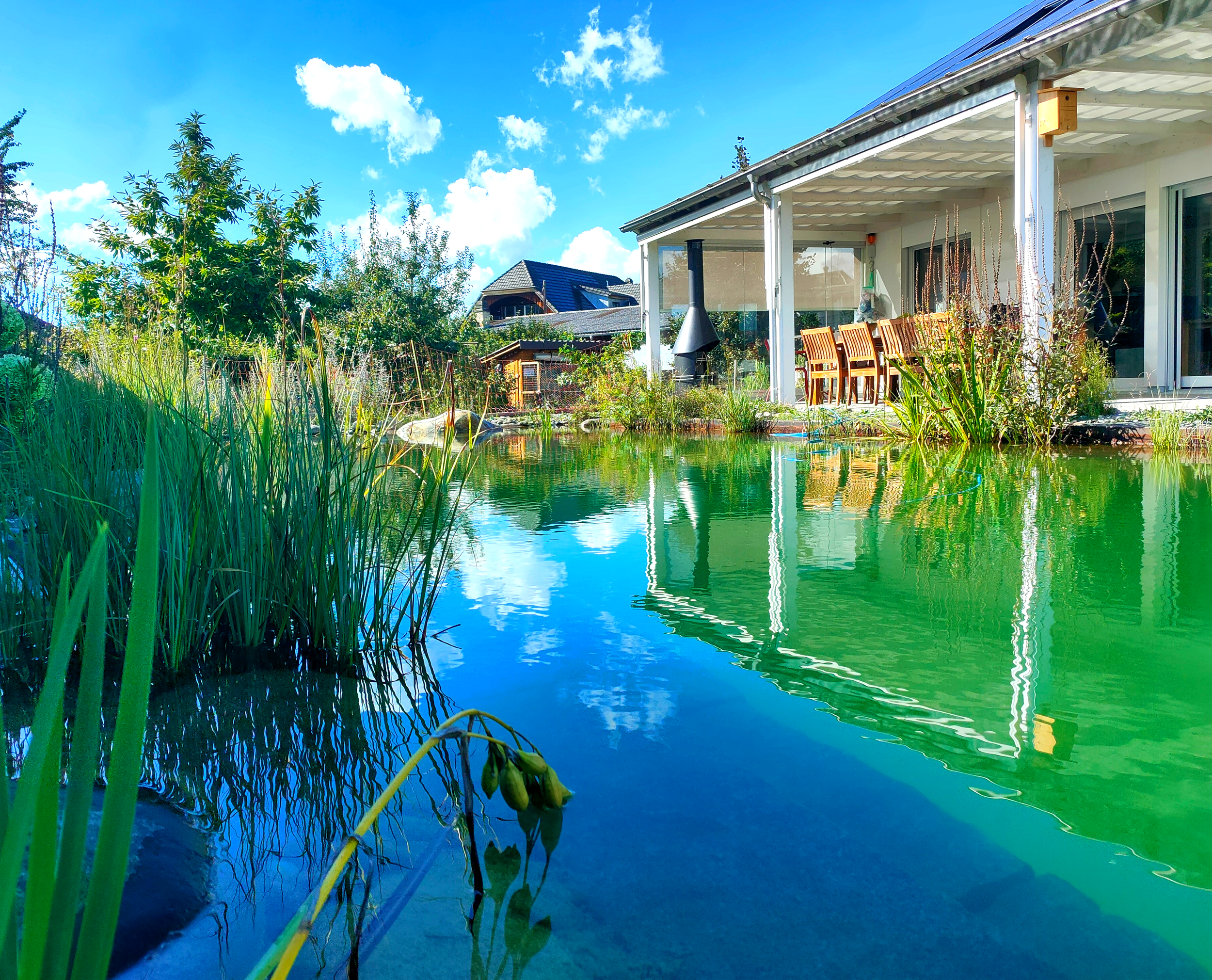 Moderne Gartenplanung nach ihren wünschen