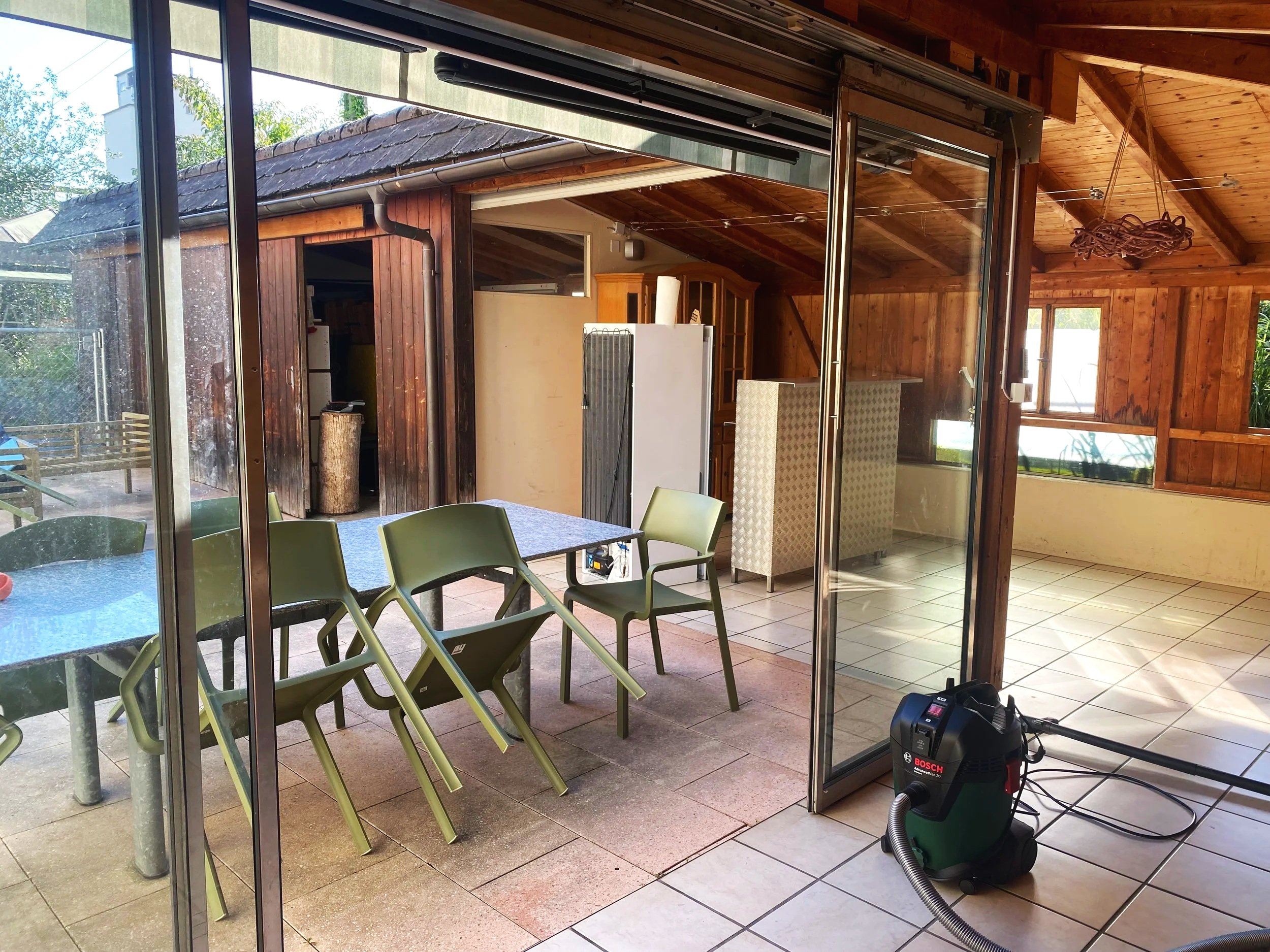 Ausgangslage Umbau, Sanierung Gartenhaus