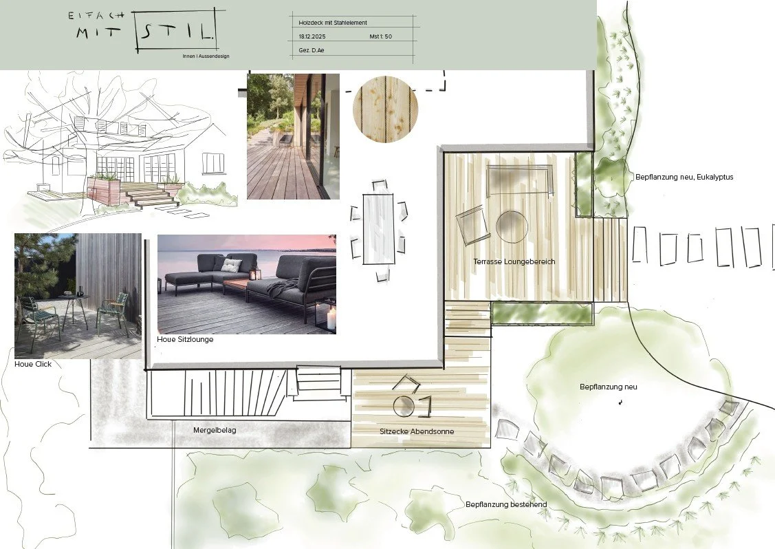 Moderne Gartengestaltung, individuell und kundenorientiert