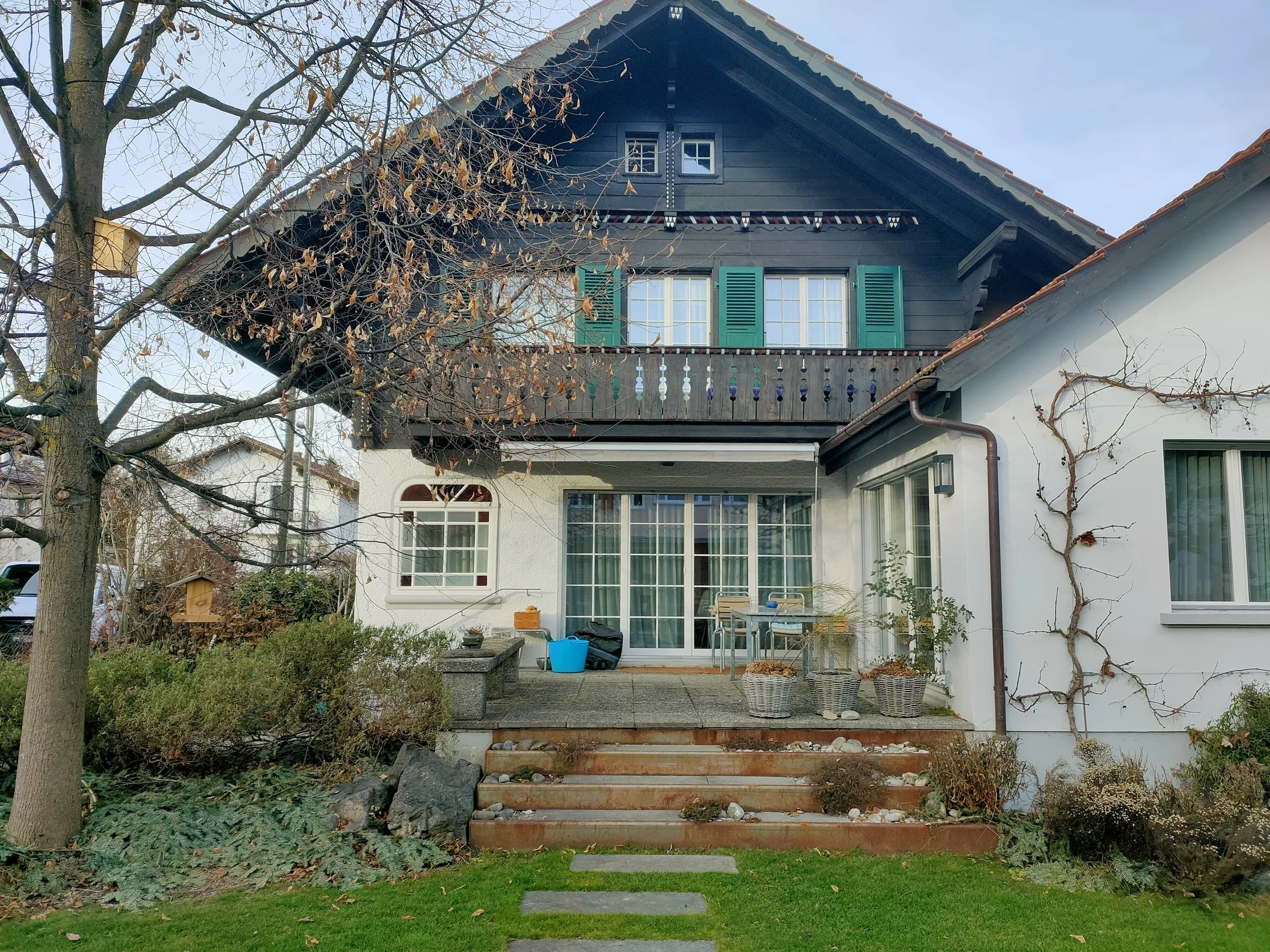 Ausgangslage Gartenumänderung