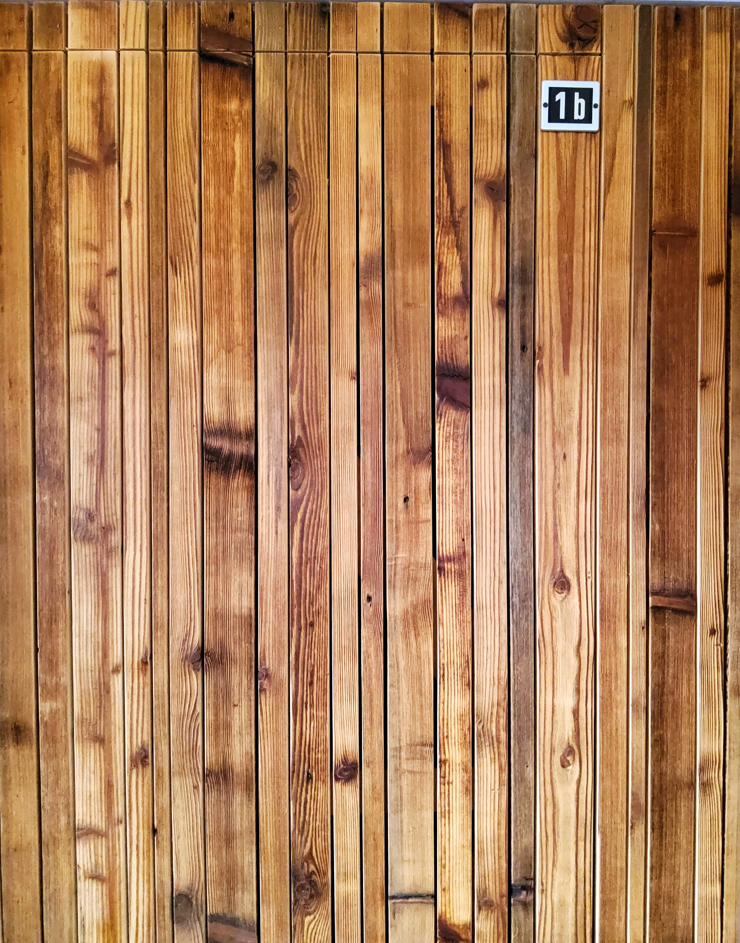 Altholzverschalung, Reduit mit unsichtbarer Tür, Thun, Forst&Längenbühl
