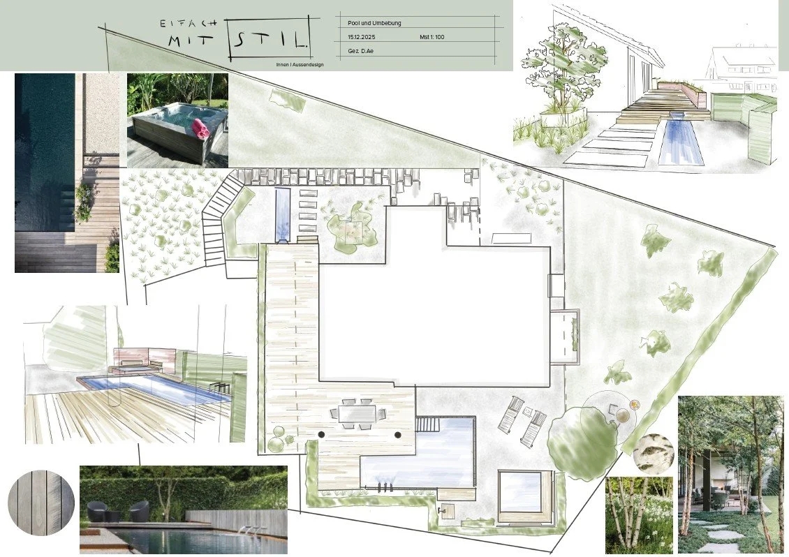 Gartenplanung & Gestaltungskonzept, Wassergärten