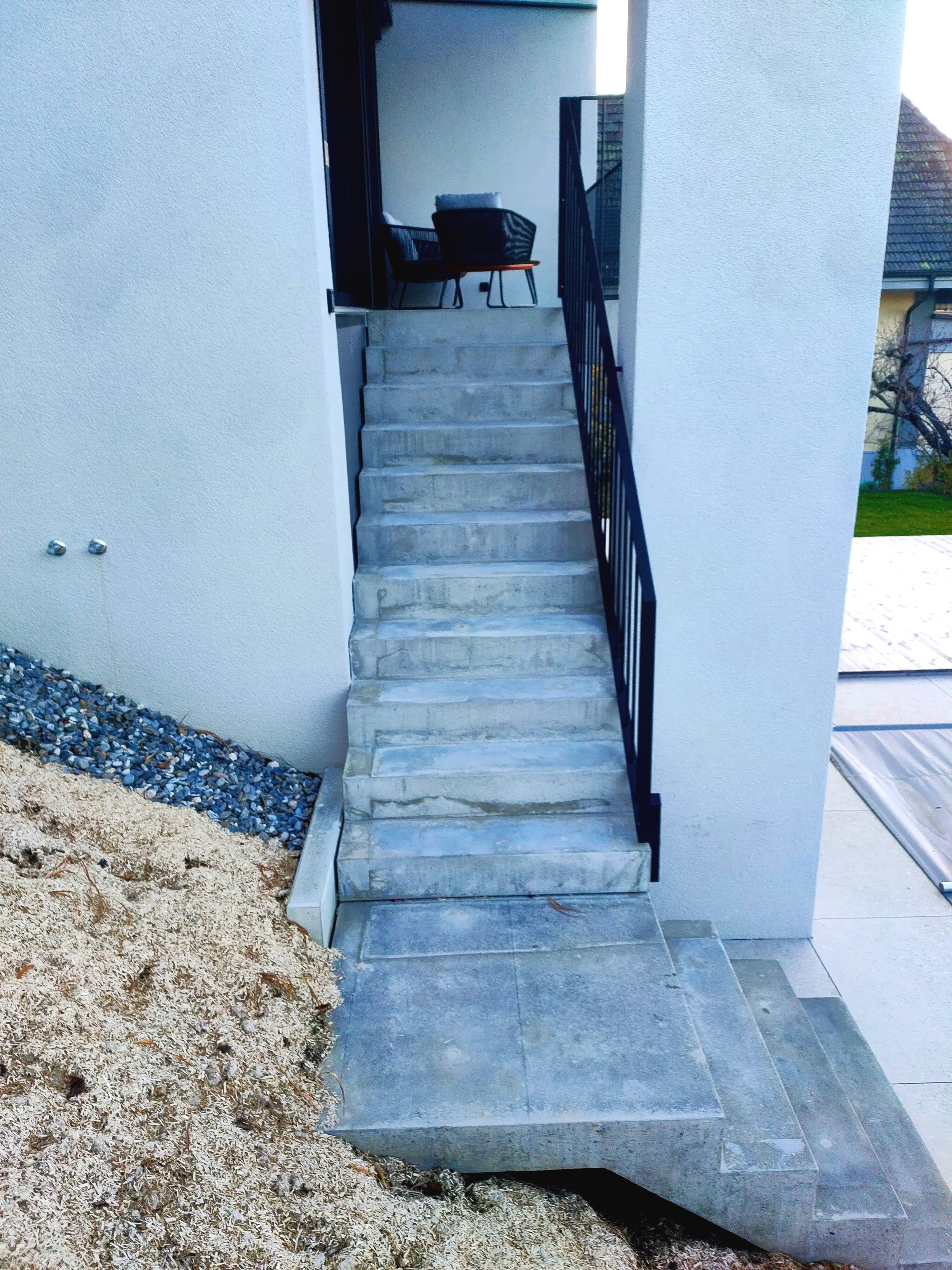 Gartengestaltung in Spiez, Thun