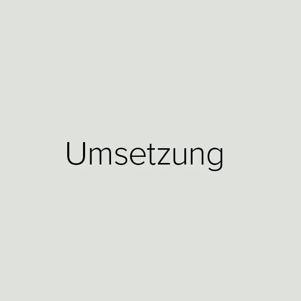 Umsetzung