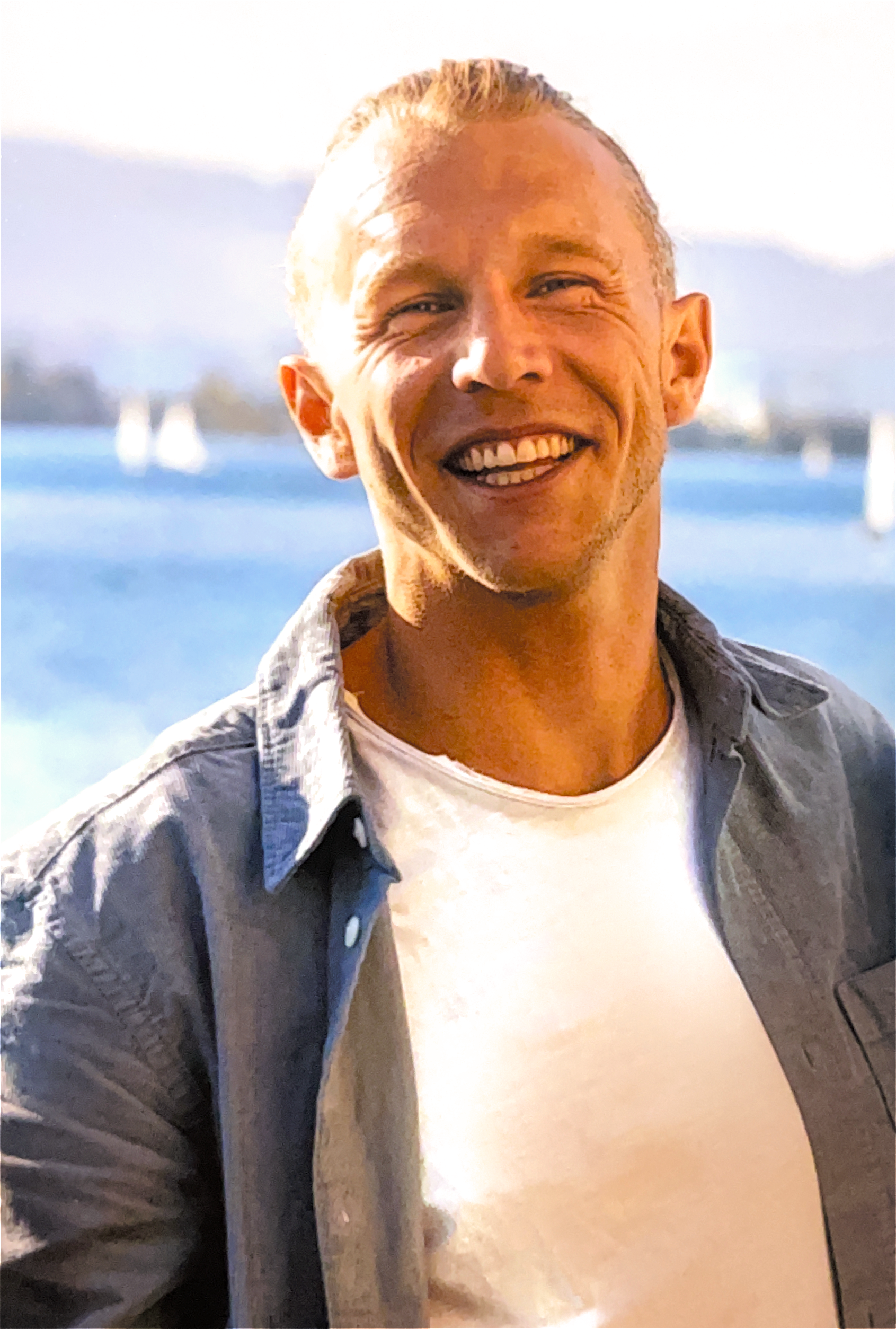 Dario Aebersold, Inhaber Einfach mit Stil GmbH in Thun