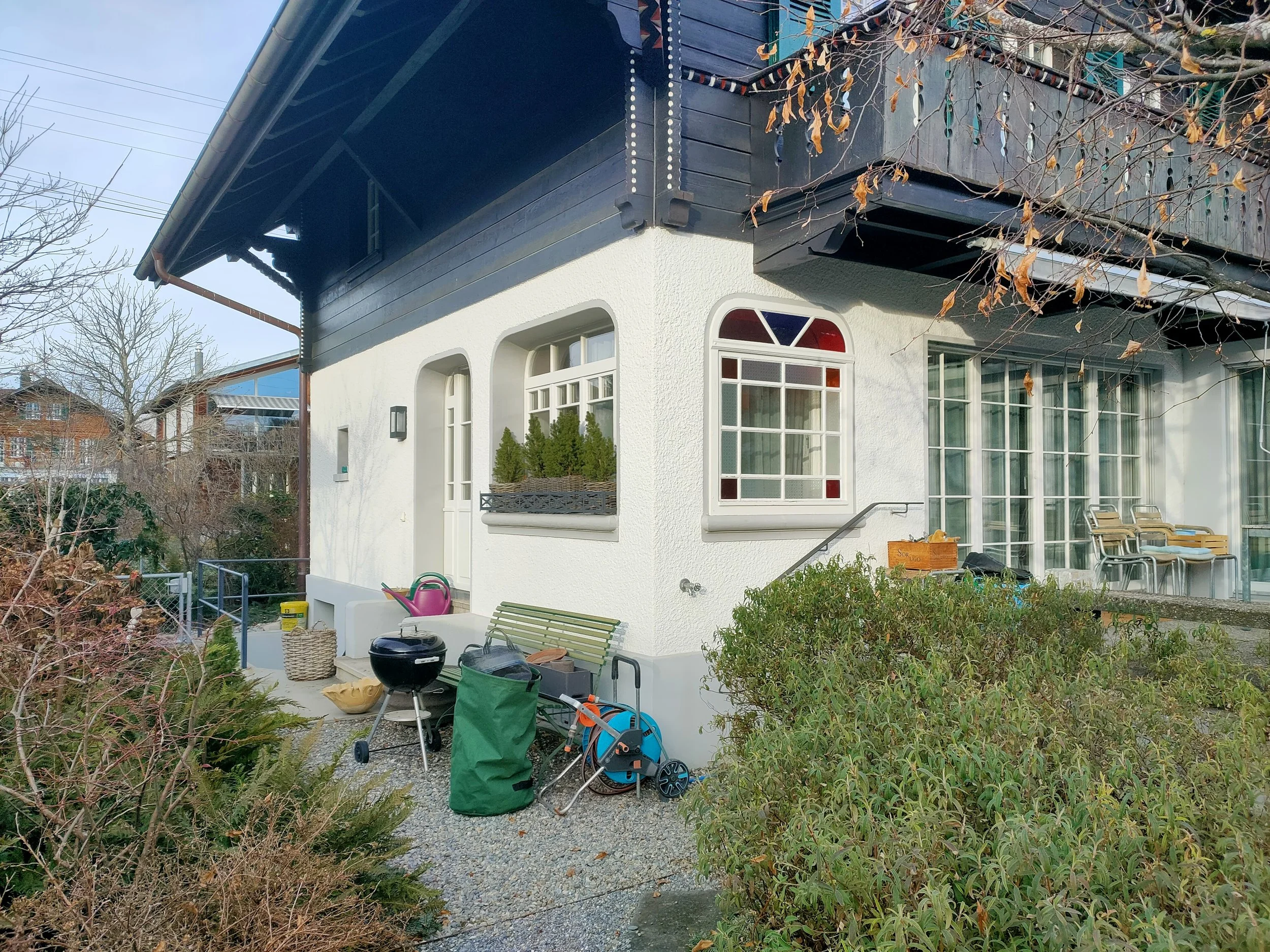 Ausgangslage Gartengestaltung