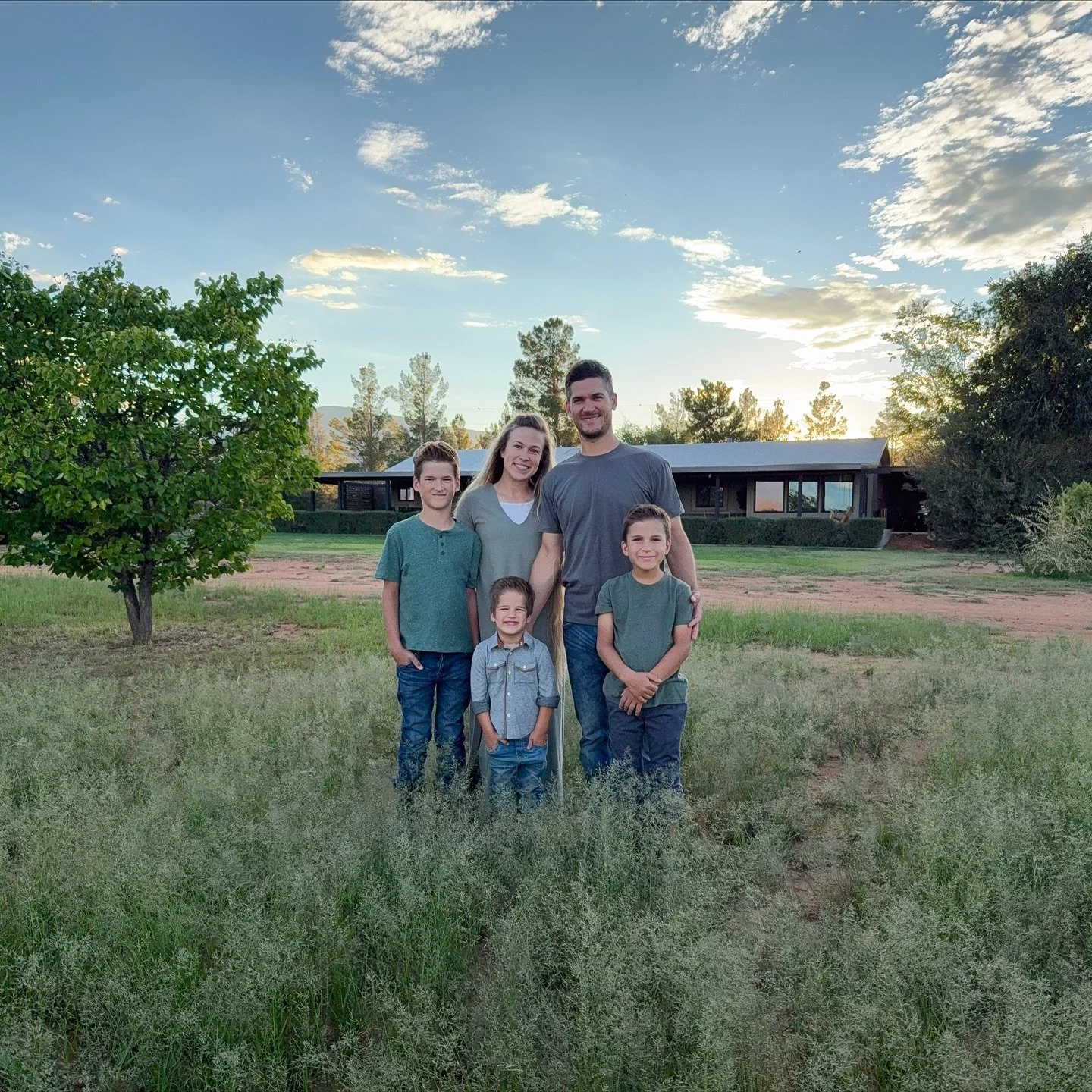 Life Lately🏡🫶🏼🌵🌦️🌅 
We have been feeling thankful over here and just enjoying each day that we get to spend together!! 
-Jaylon has been doing really well the last month! He walked a whole mile with me the other day, and then did even more hiki