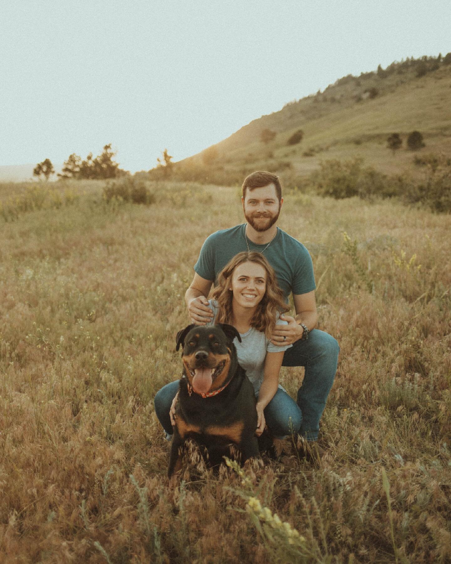 Colorado adventures are always fun especially when you add a sweet pup into the plans! Thanks for spending the evening with me and for all the laughs! September will be here before we know it and you two will be saying, &ldquo;I Do!&rdquo;