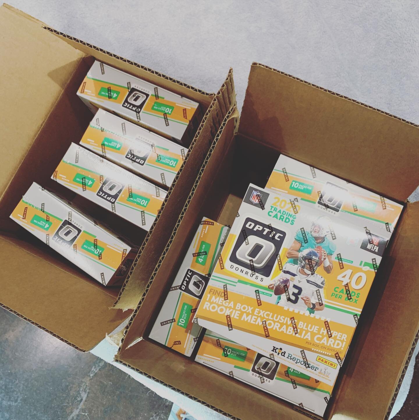 Optic Mega Boxes In The House. Who Wants A Division Break?!?!