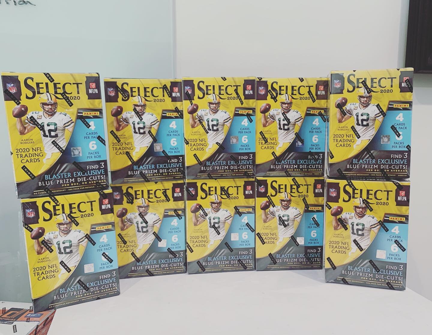 Break #3 - 10 Select Blaster PYT
🏈🏈🏈🏈🏈🏈🏈🏈🏈🏈
Comment Below To Claim Team

Discount For Multiple Teams

All Teams On Ebay - Let Me Know So I Can Remove Them

Pay When Full - Free Shipping US

We Will Try To Break Tuesday May 11th Around 5p PS