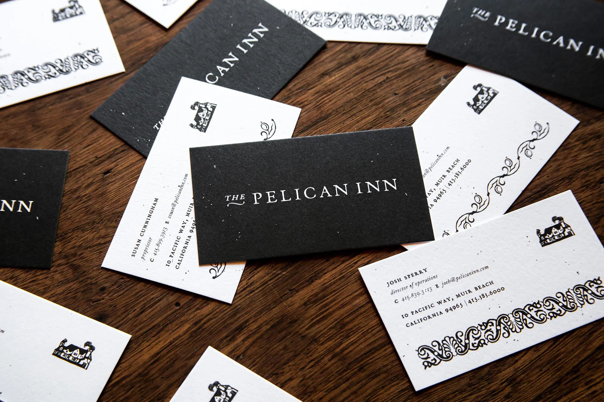 The Pelican Inn — Bootjack Design