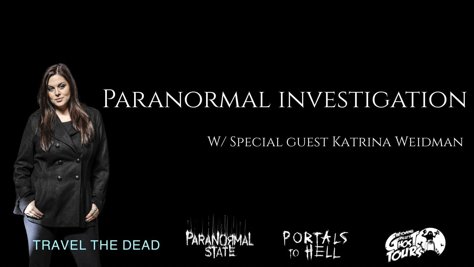 Dark Crafts Market &amp; Scranton Cultural Center Masonic Lodge Investigation- Feb. 7, 2026