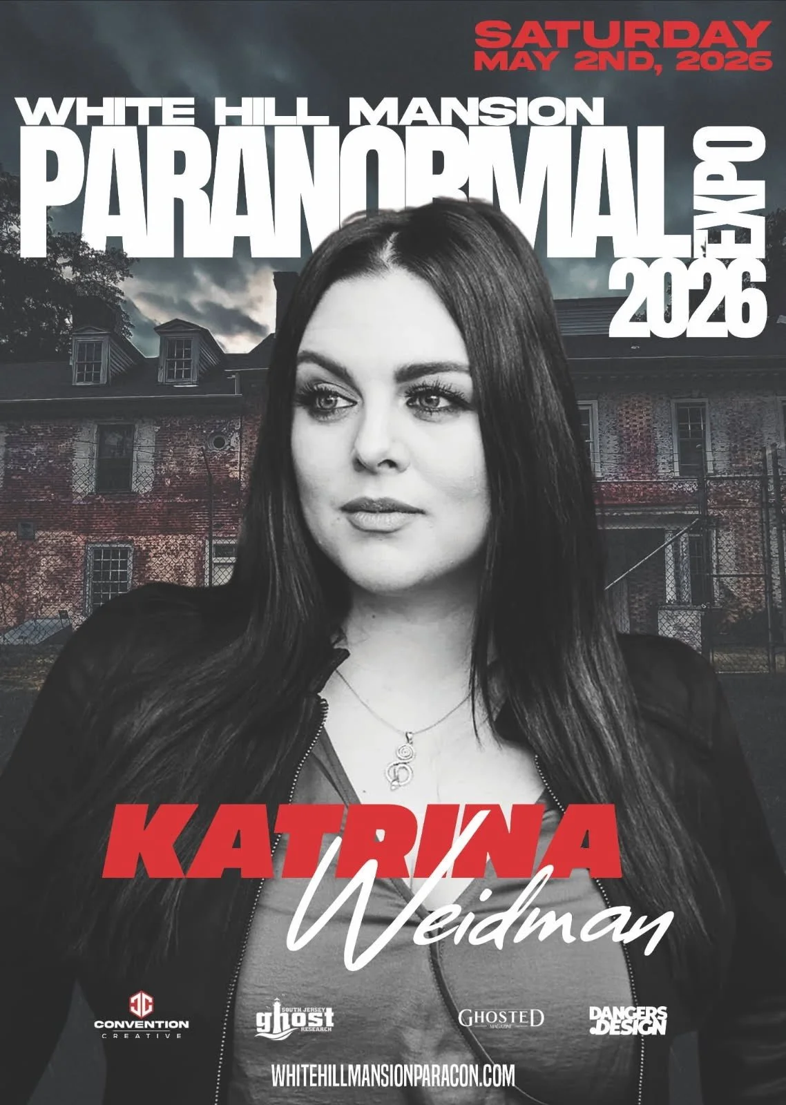 White Hill Paranormal Expo- May 2nd, 2026