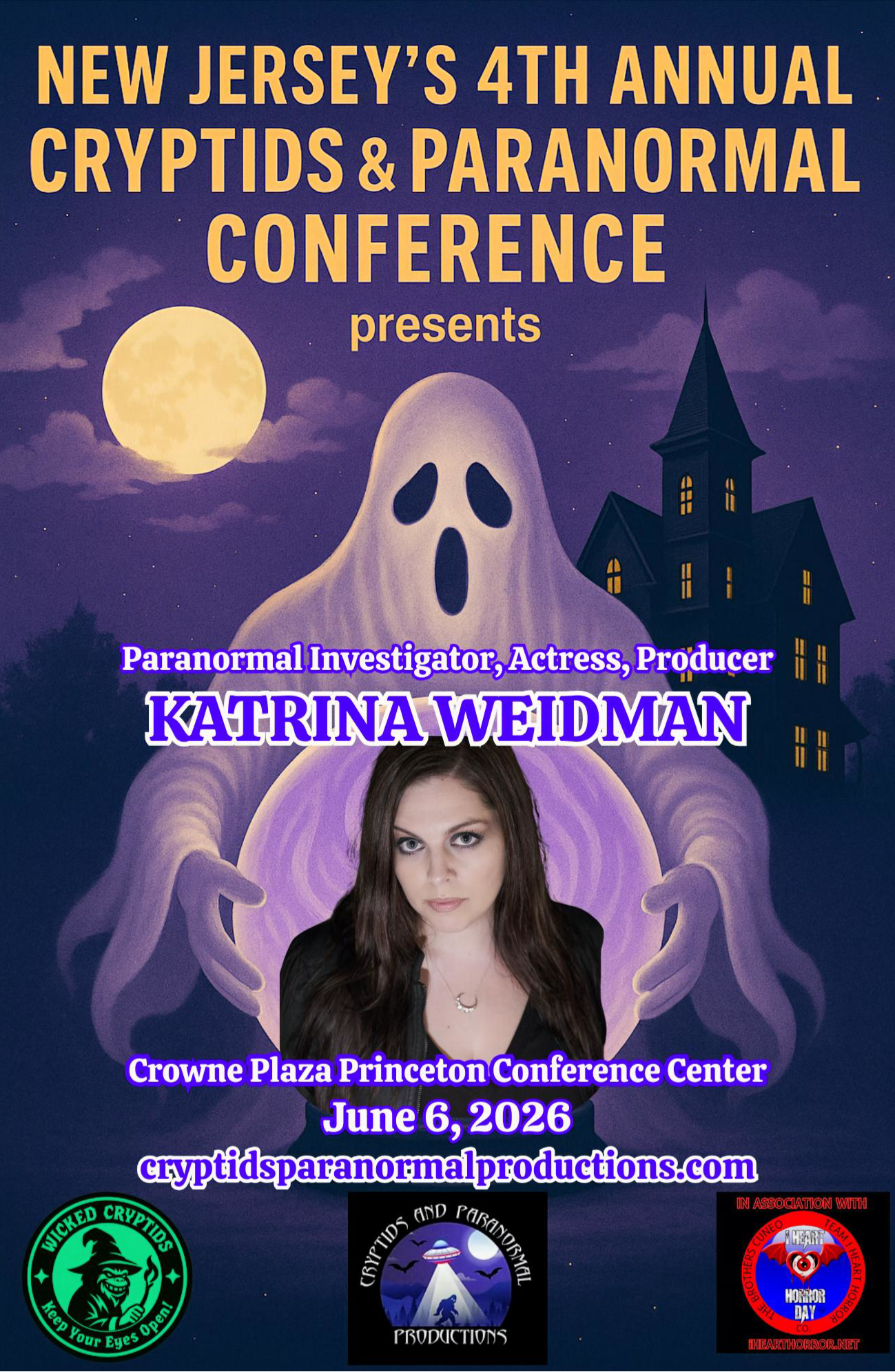 Cryptids Paranormal Conference- June 6, 2026