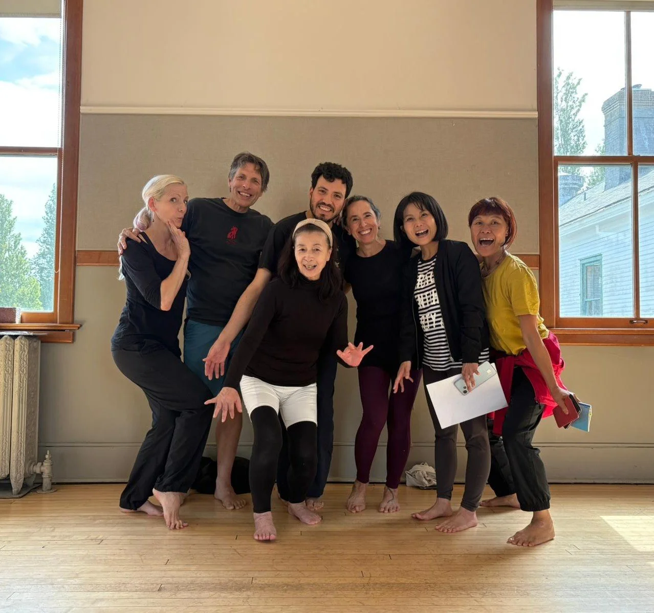 Past Guest Teachers (2021-2025)