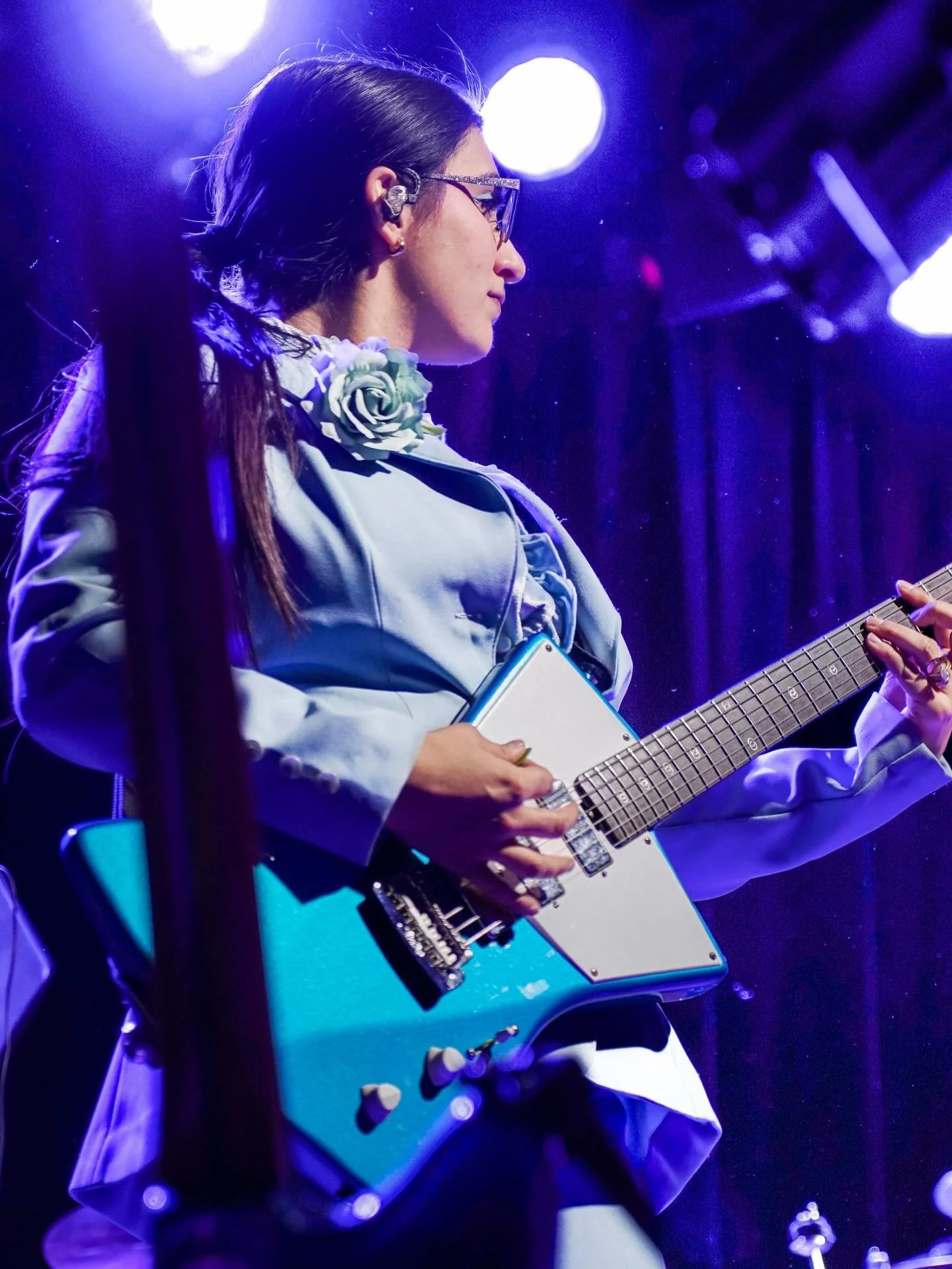 WE LOVE BIG GAY PROM💕 Huge thank you to @thefemmesband for throwing the biggest gayest and MOST FUN prom EVER!! And thank YOU for selling it out! @melina.kb and me were honored to open.

If you&rsquo;re sad you missed it and happen to be in NYC go c