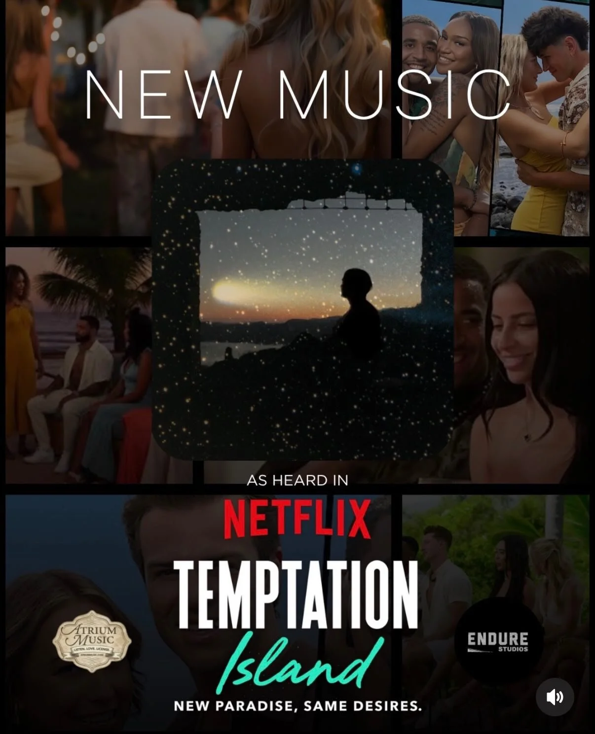 MY FIRST SYNC PLACEMENT👁️🫦👁️ I have always dreamed of having my music in shows and movies and I can officially say I have my first placement in @temptation.island 🏝️

Beyond grateful to my cowriter @alyssatrahan who made this track so magical and