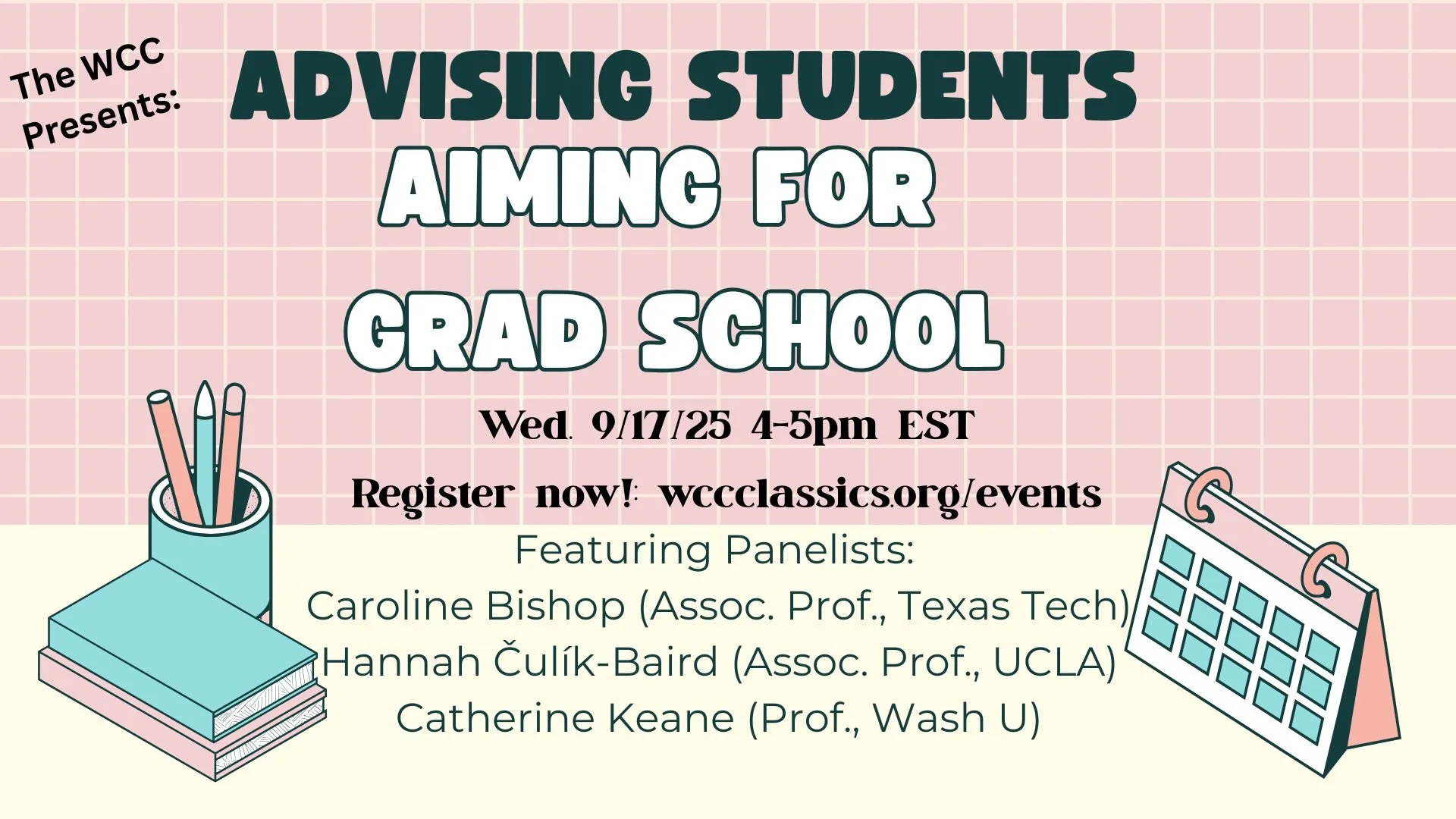 Advising Students Aiming for Grad School