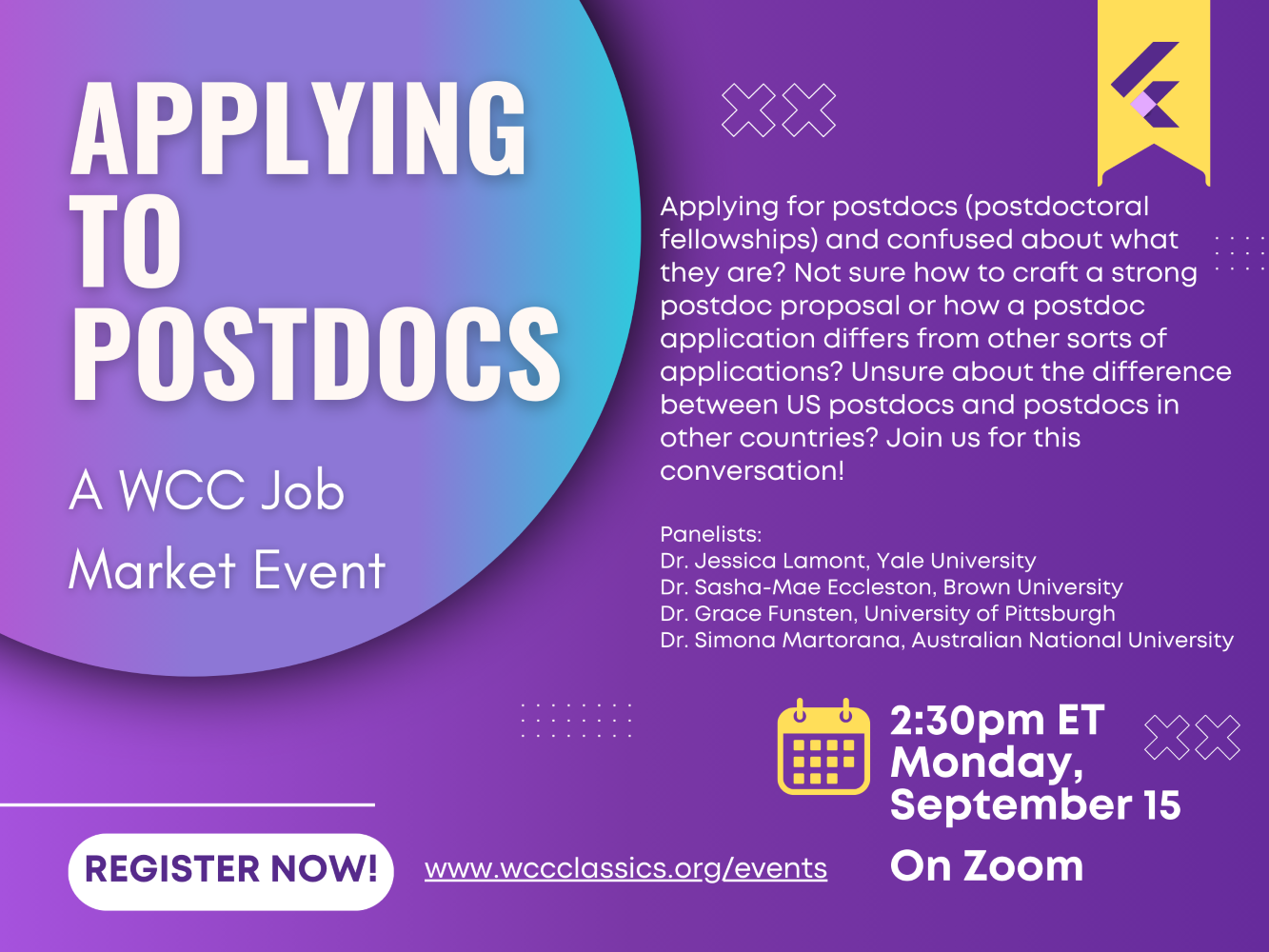 Applying to Postdocs