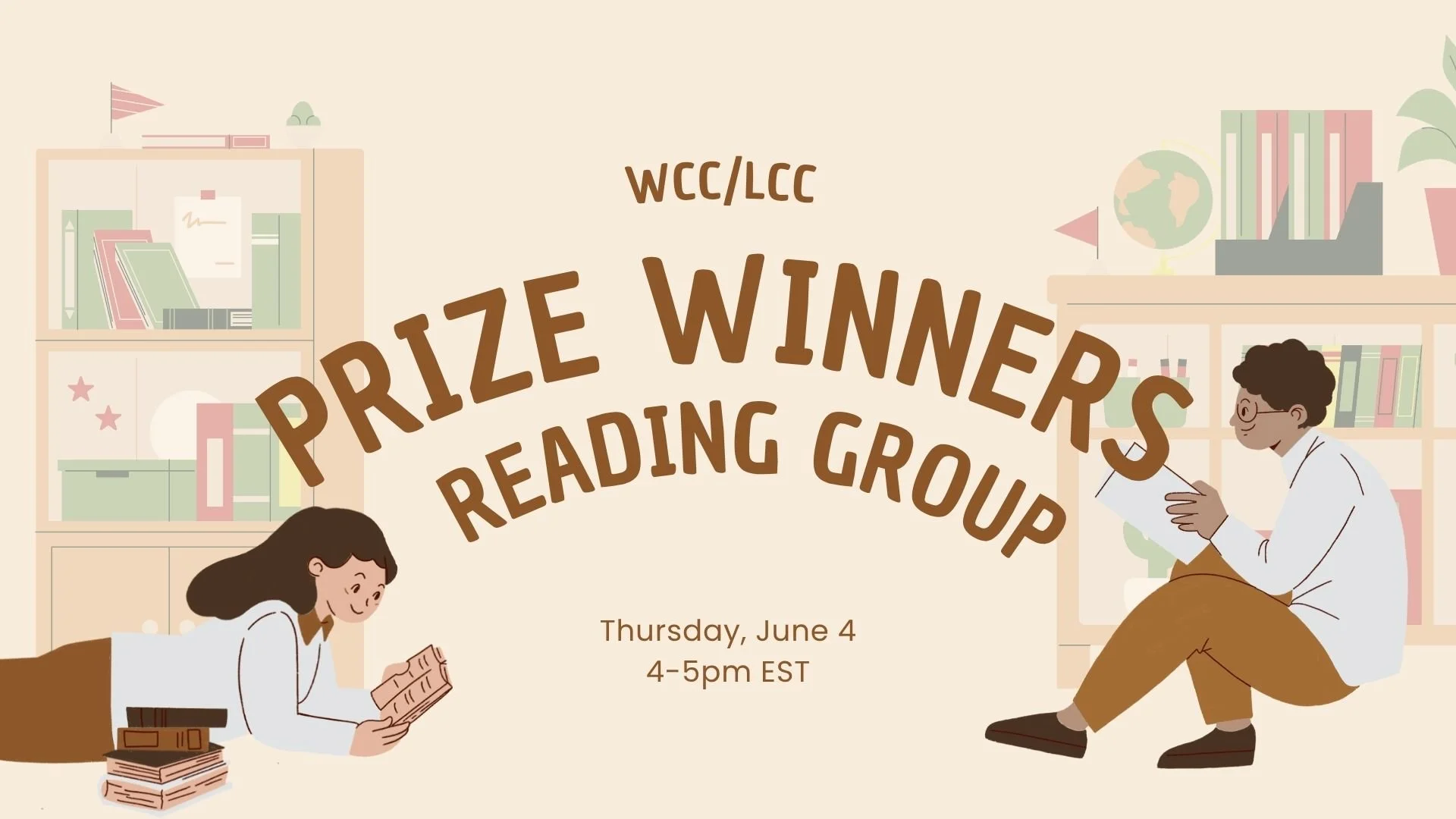 WCC/LCC Prize Winners Reading Group 