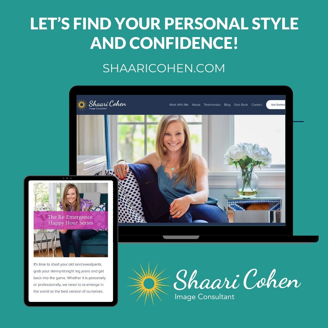 Hi Friends!
 
I have something so exciting to share with you! 
 
As most of you know, I have worked in the fashion industry for over 20 years and most recently have been focusing on styling and image coaching. Like many of us, I spent the last year a