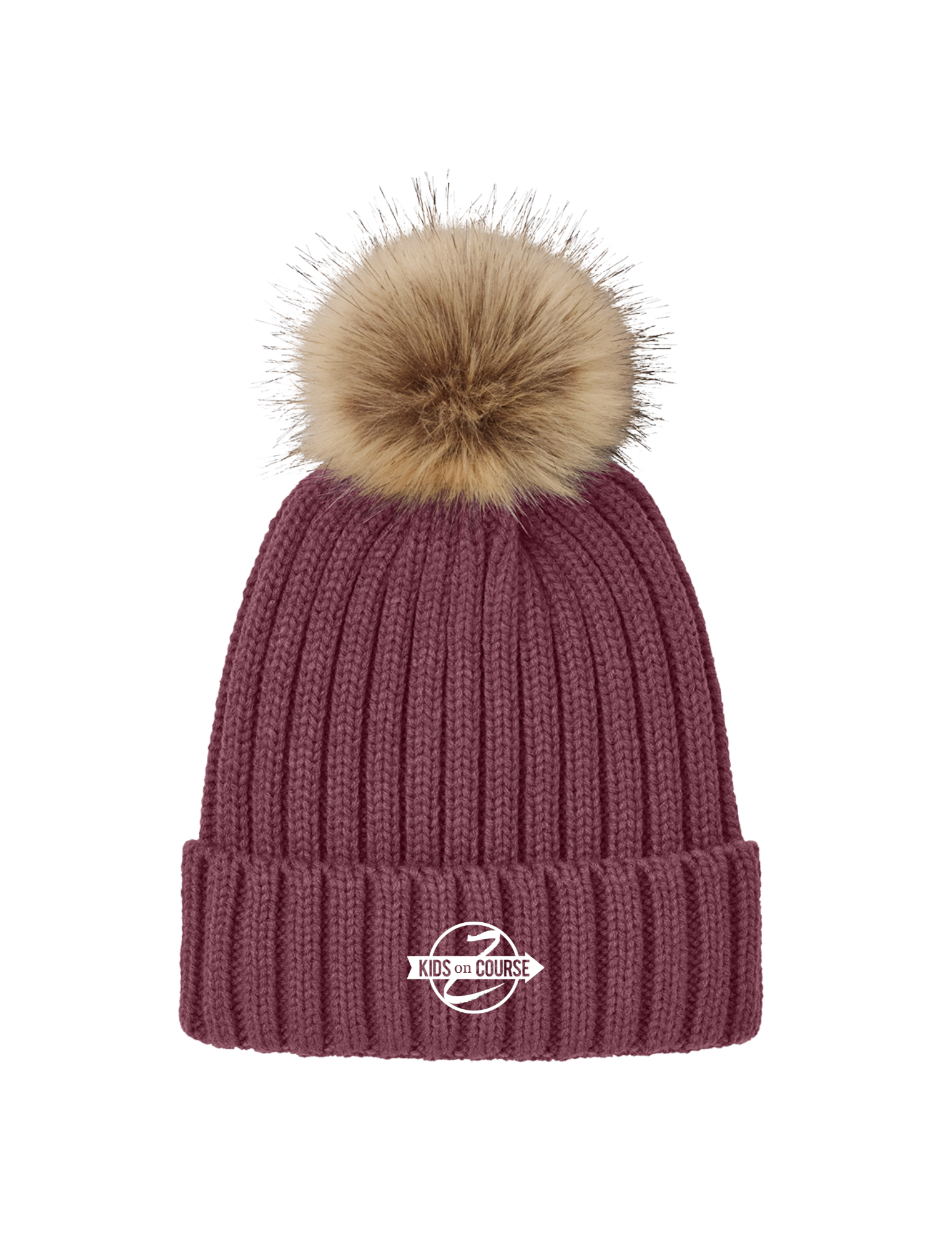 Rosewood beanie w_ KOC logo on front.png