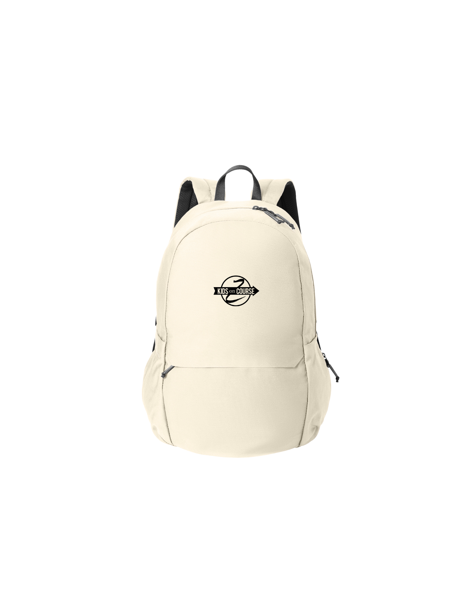 WarmQuartz Backpack with KOC logo.png