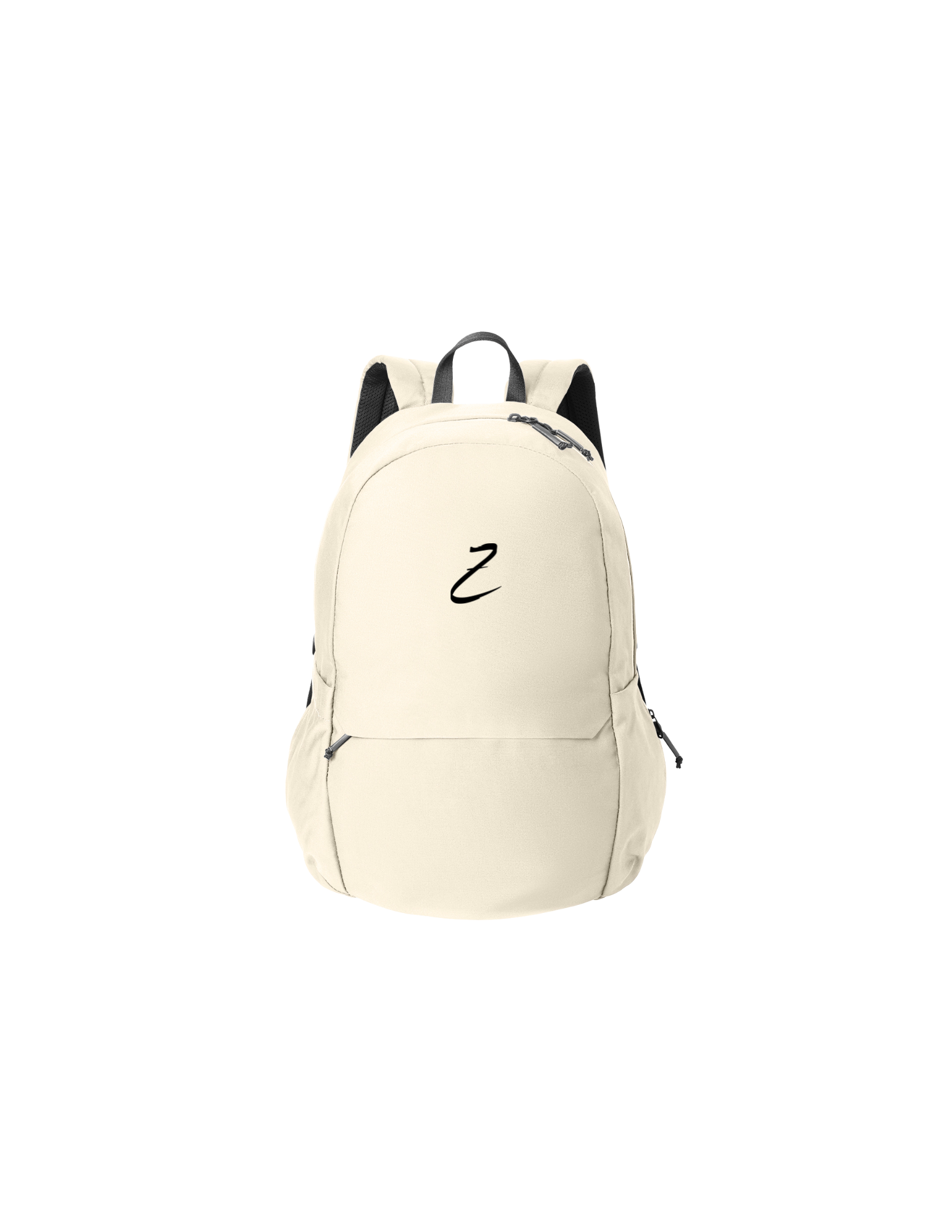 WarmQuartz Backpack with Z logo.png
