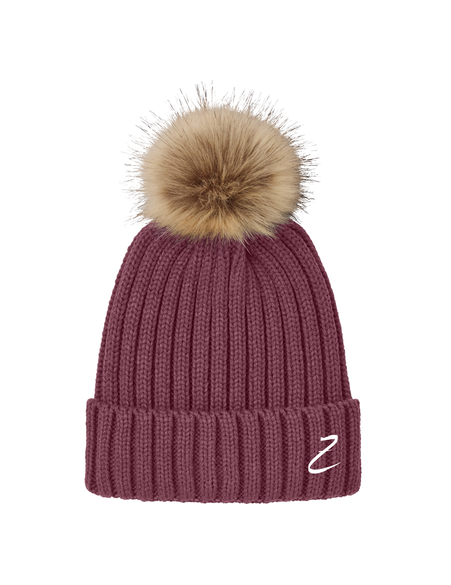 Rosewood beanie w_ KOC logo on front (2).png